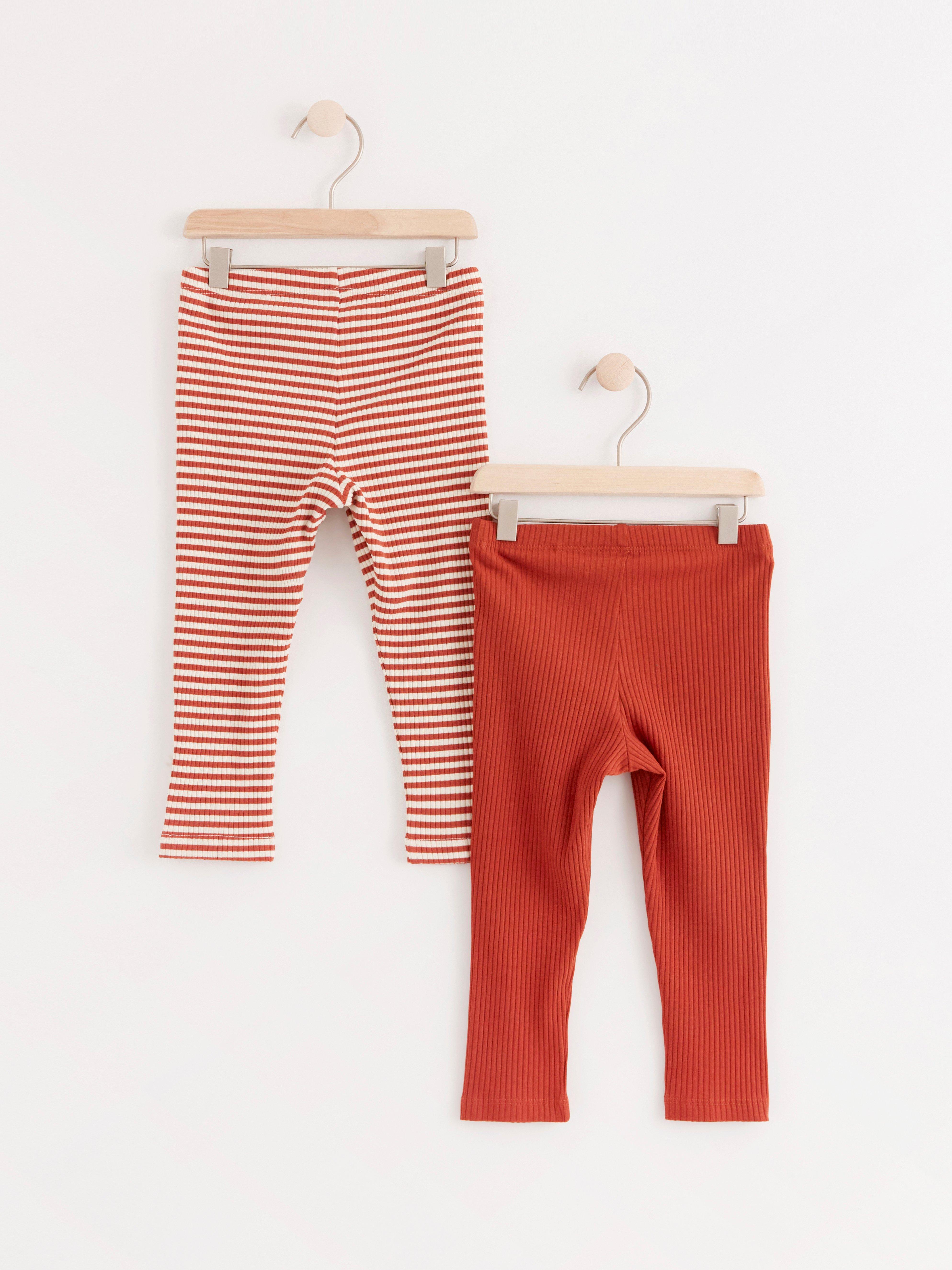 Leggings - Kids Wear - Orange