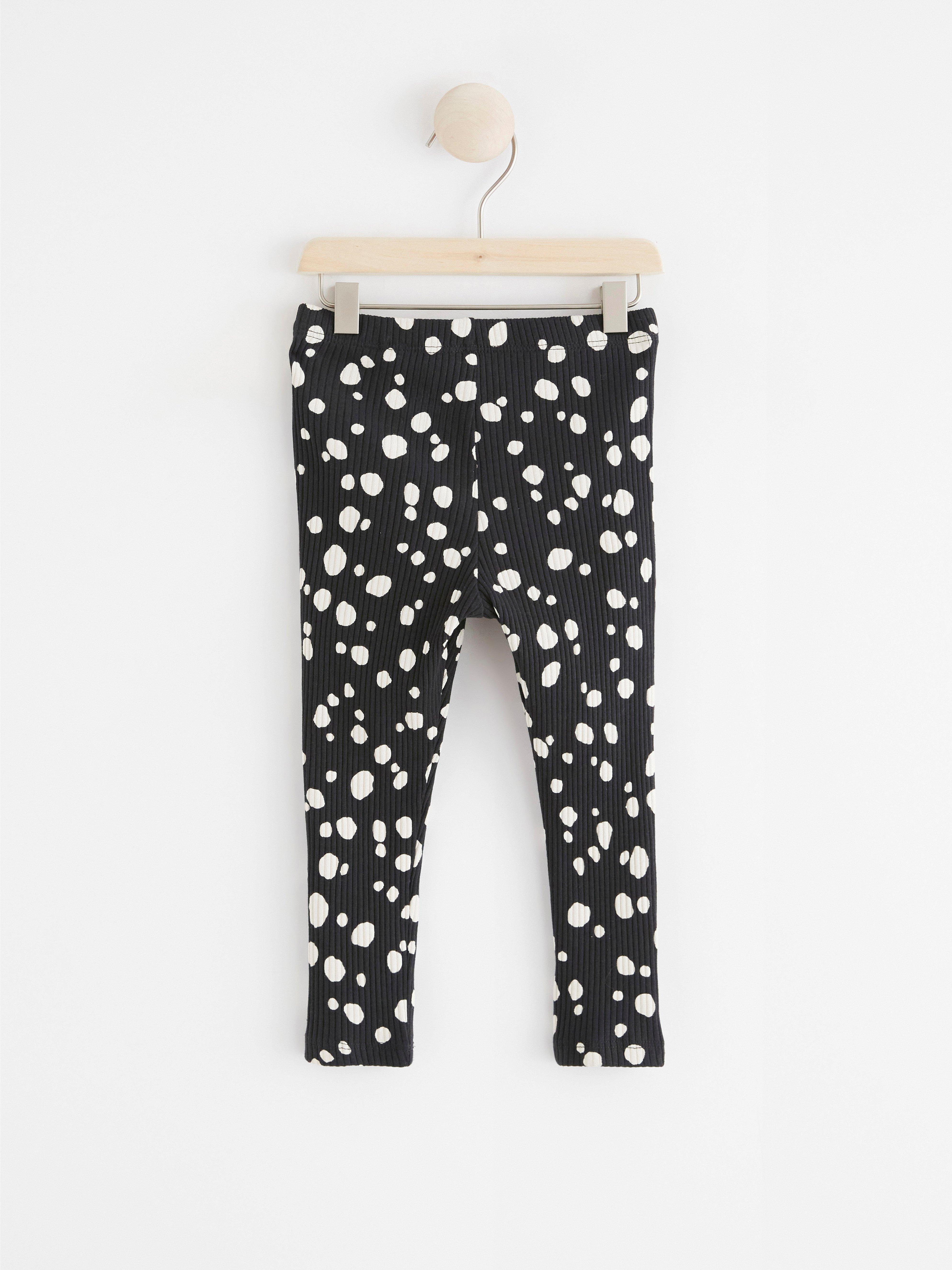 Leggings - Barn - Svart