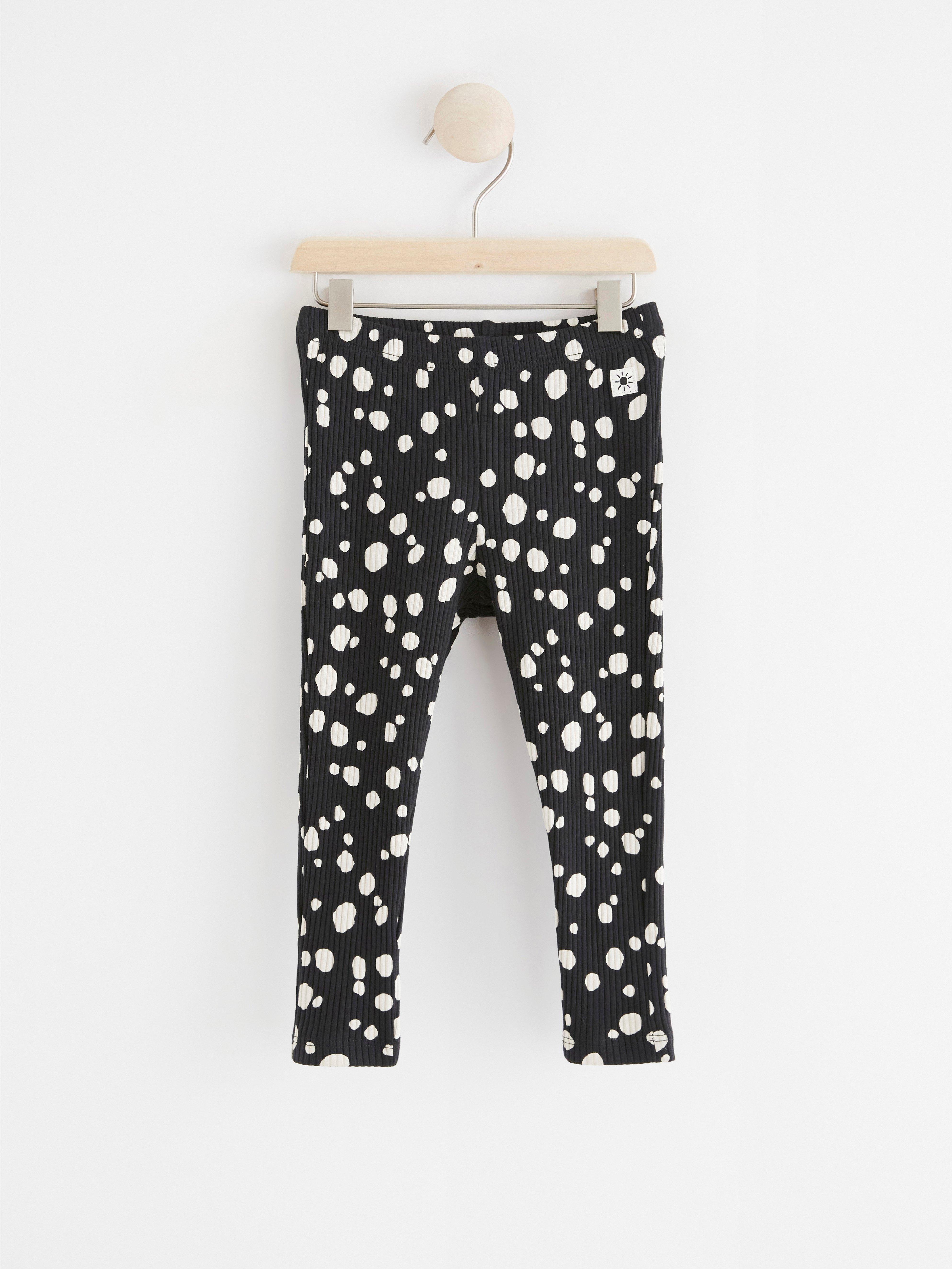 Leggings - Kids Wear - Black