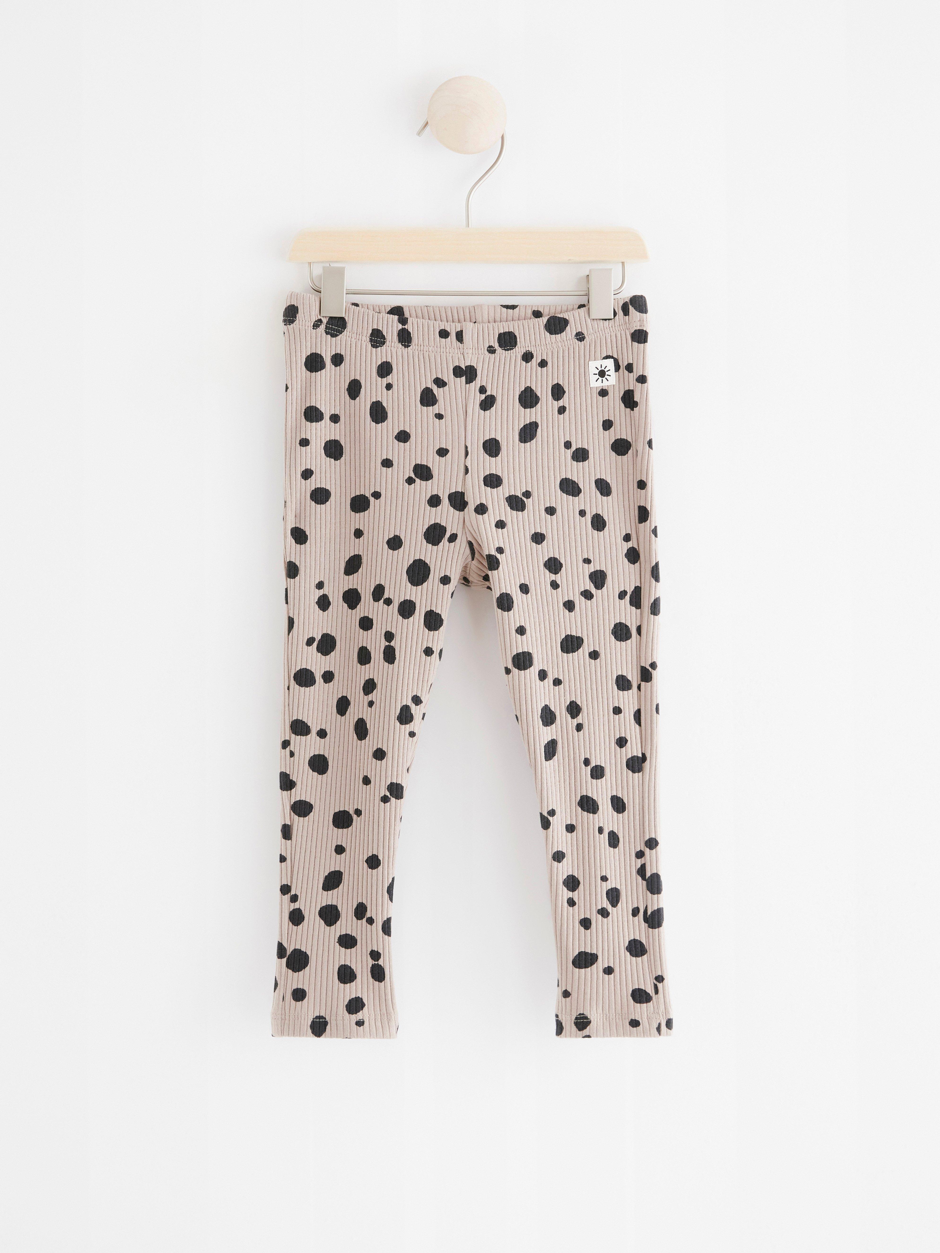 Leggingsit - Lapset - Beige