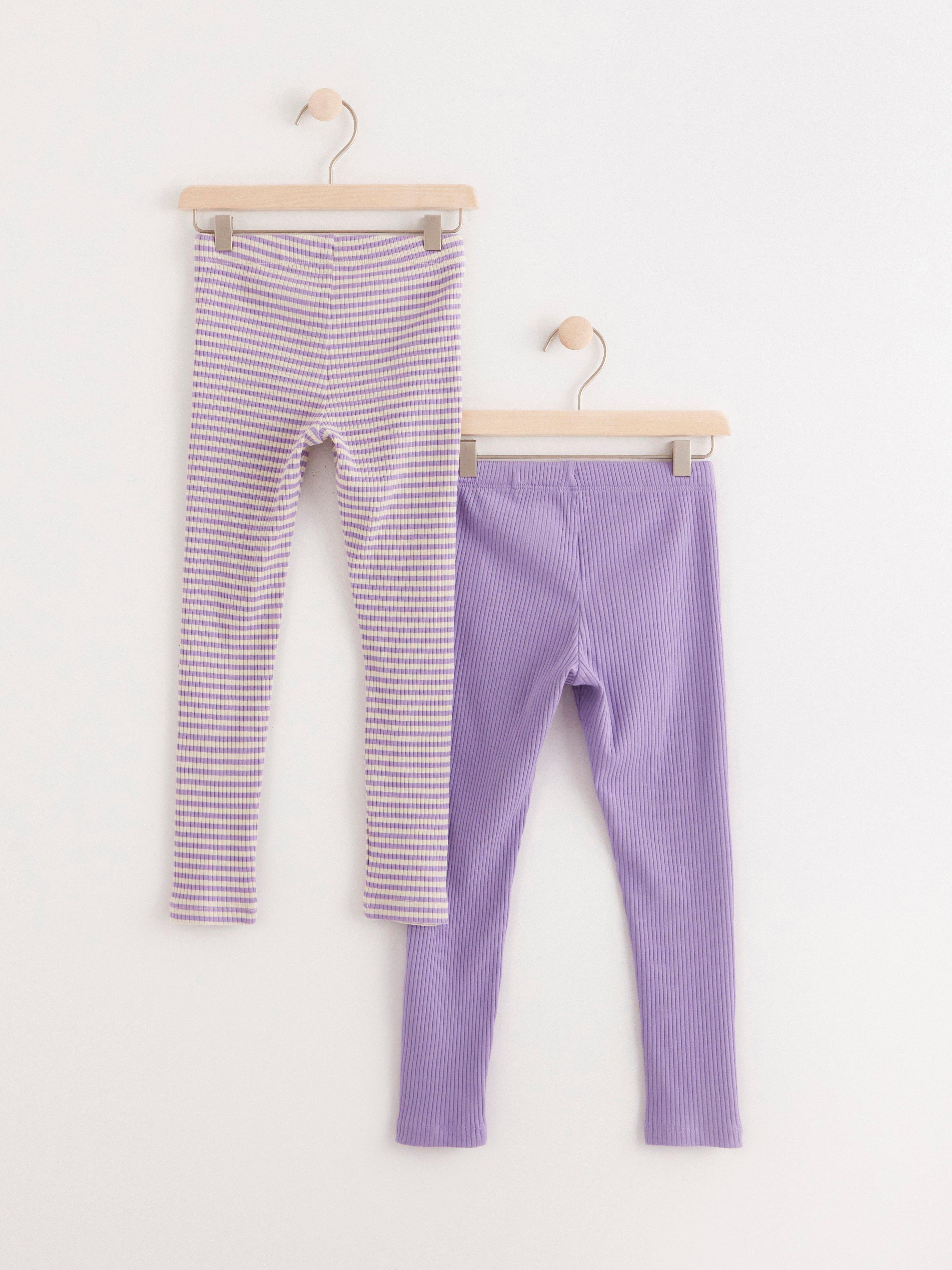 Leggings - Kids Wear - Lilac