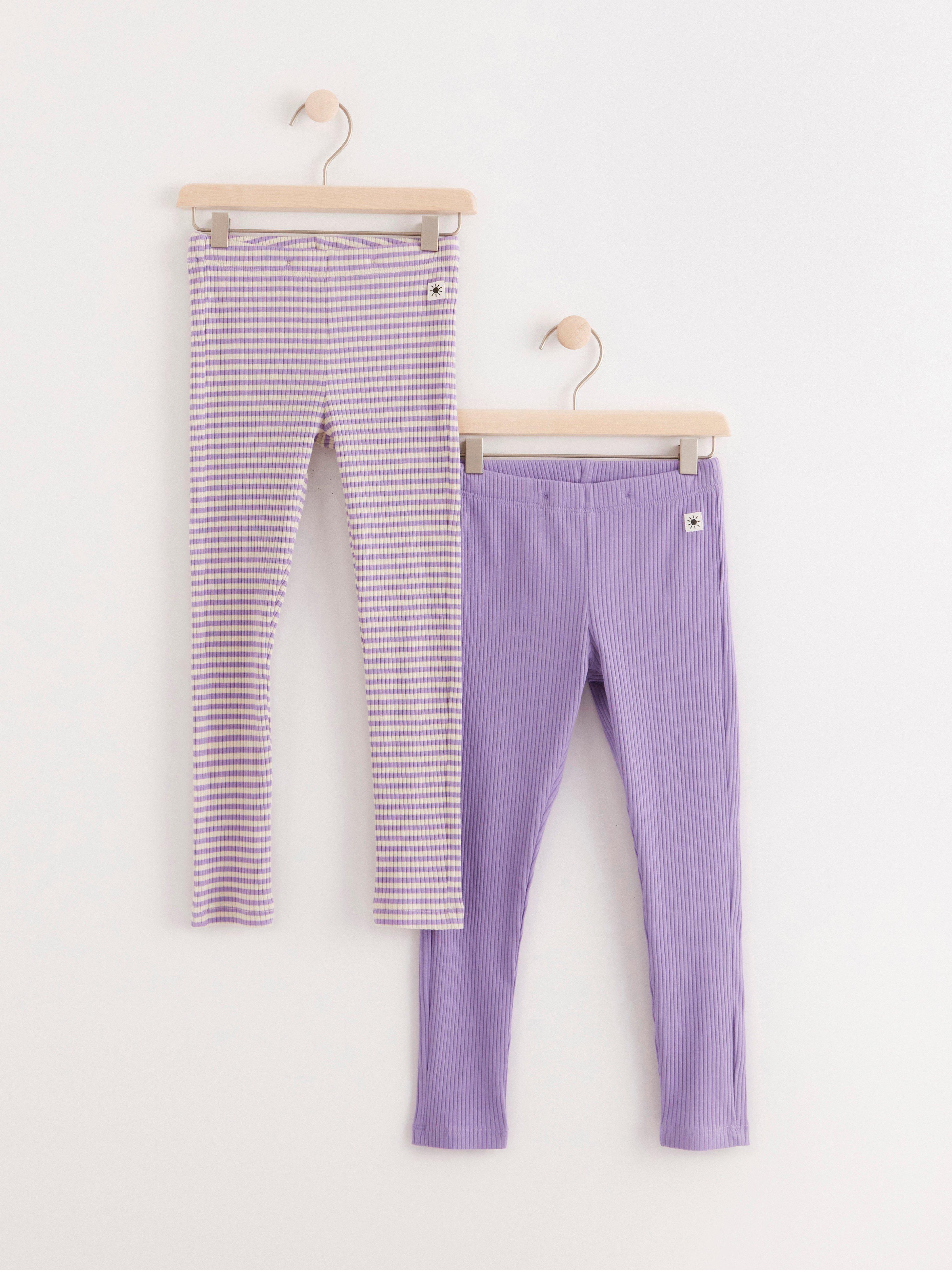 Leggings - Kids Wear - Lilac