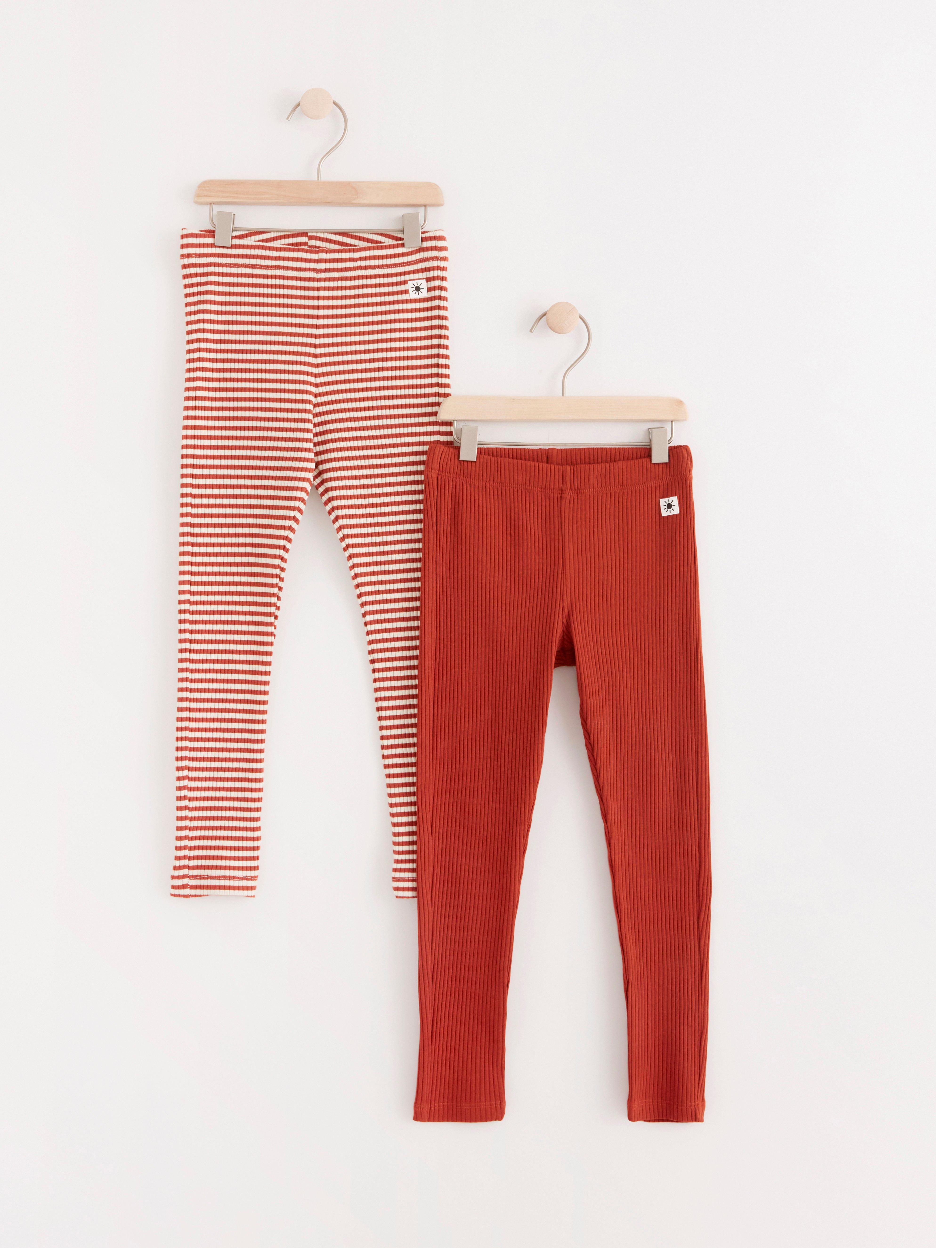 Leggings - Kids Wear - Orange