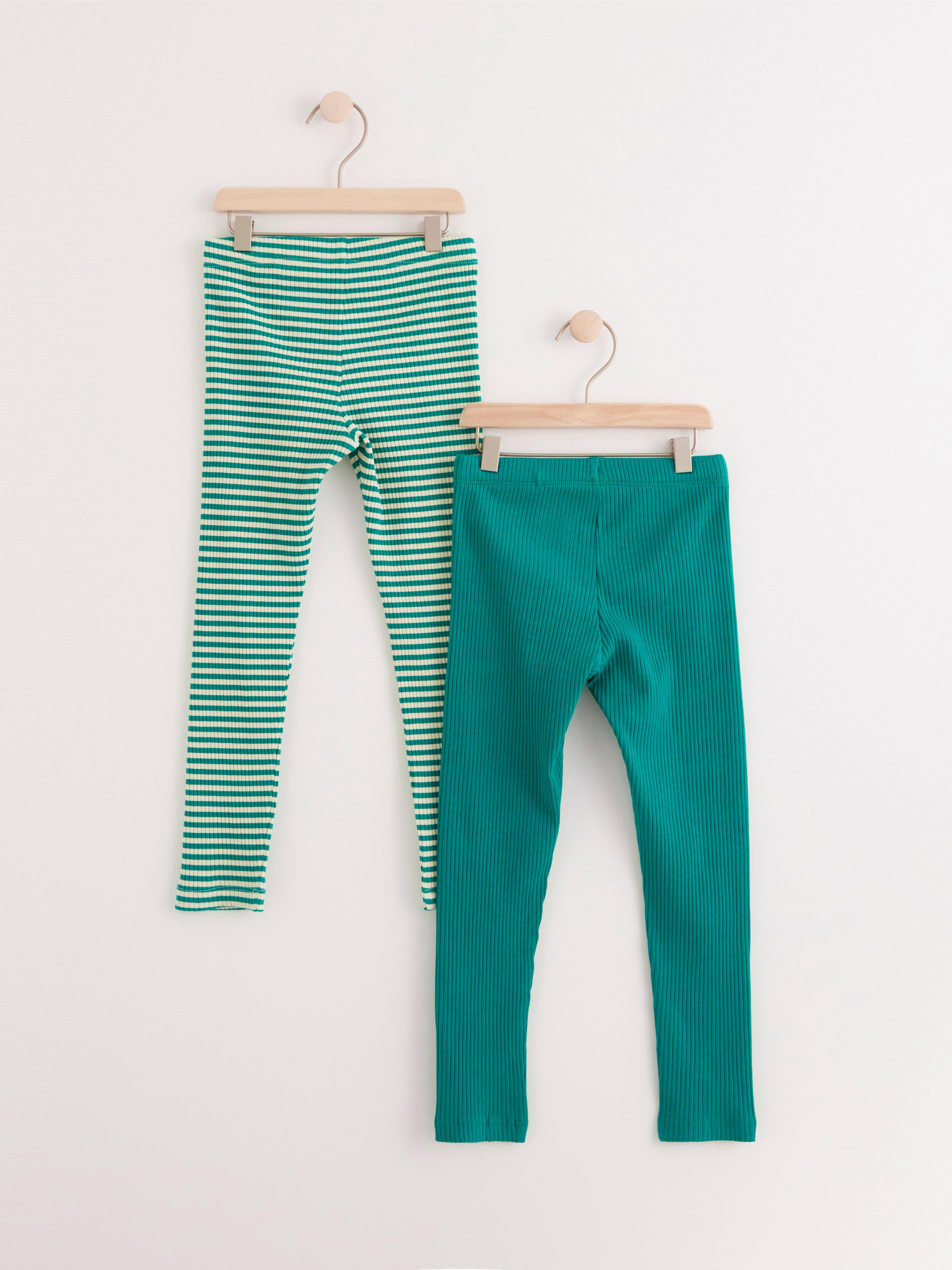 Leggings - Barn - Grön