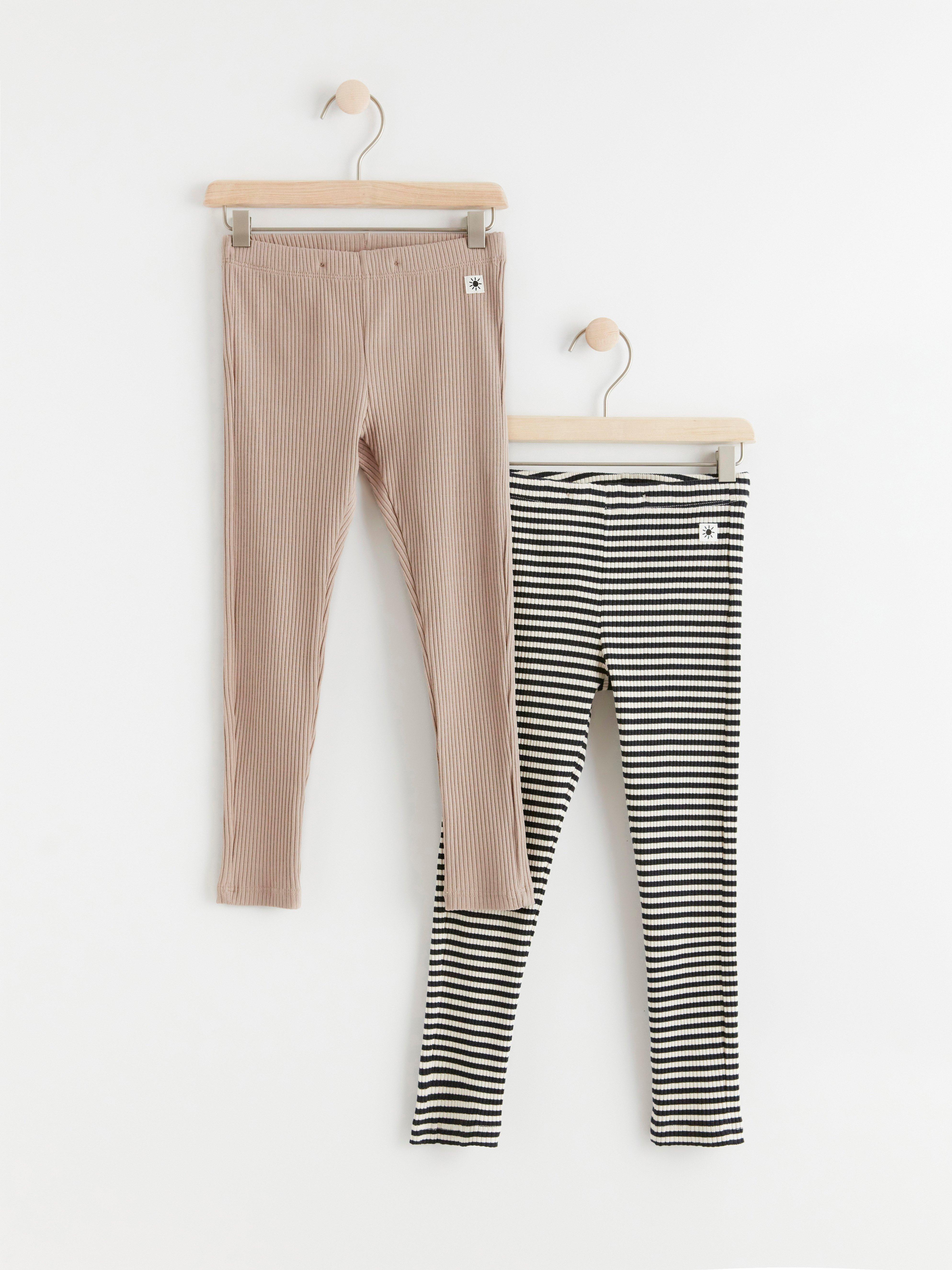 Leggings - Kids Wear - Beige