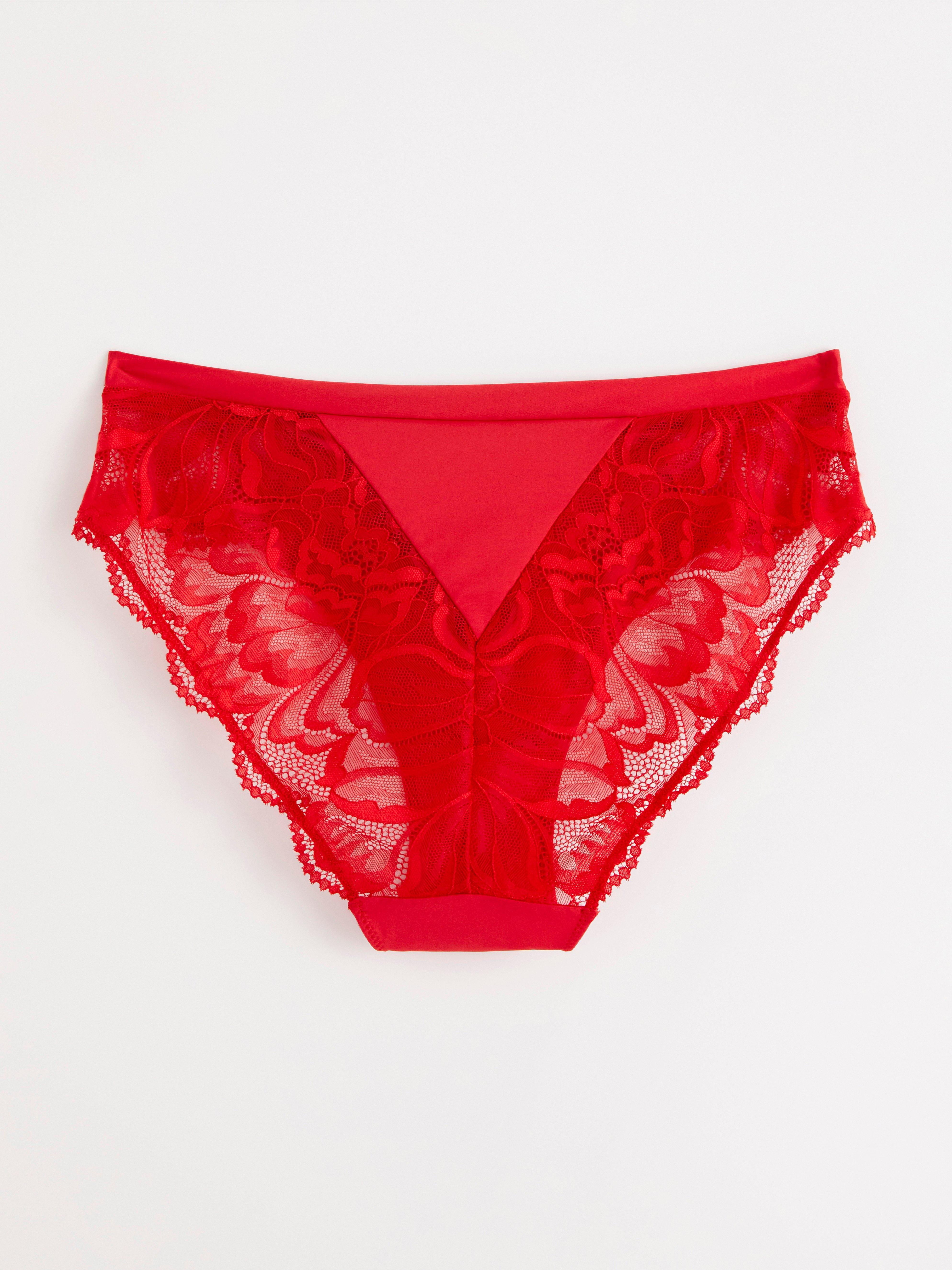 Bikini Regular - Lingerie - Red