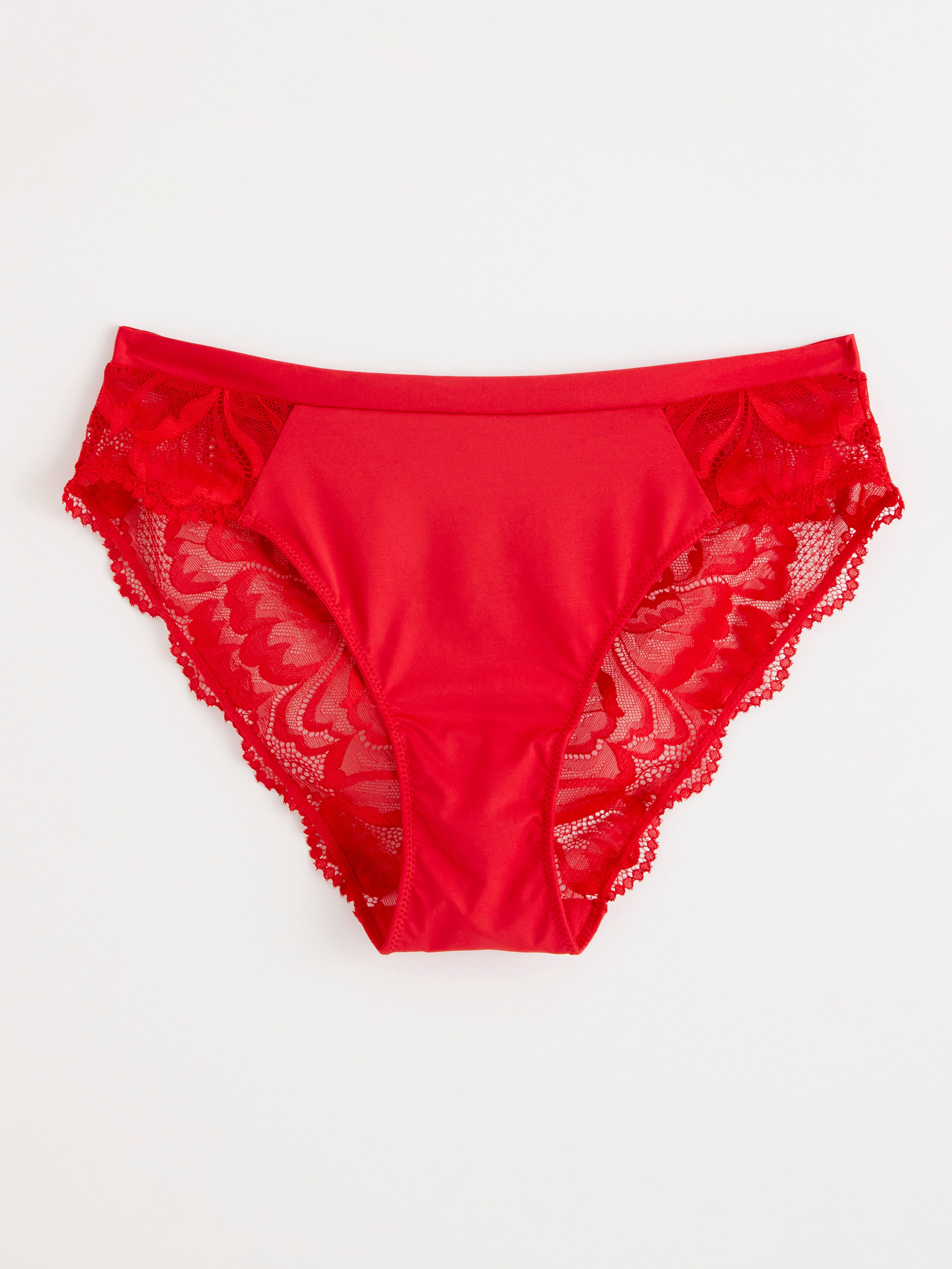 Bikini Regular - Alusvaatteet - Punainen