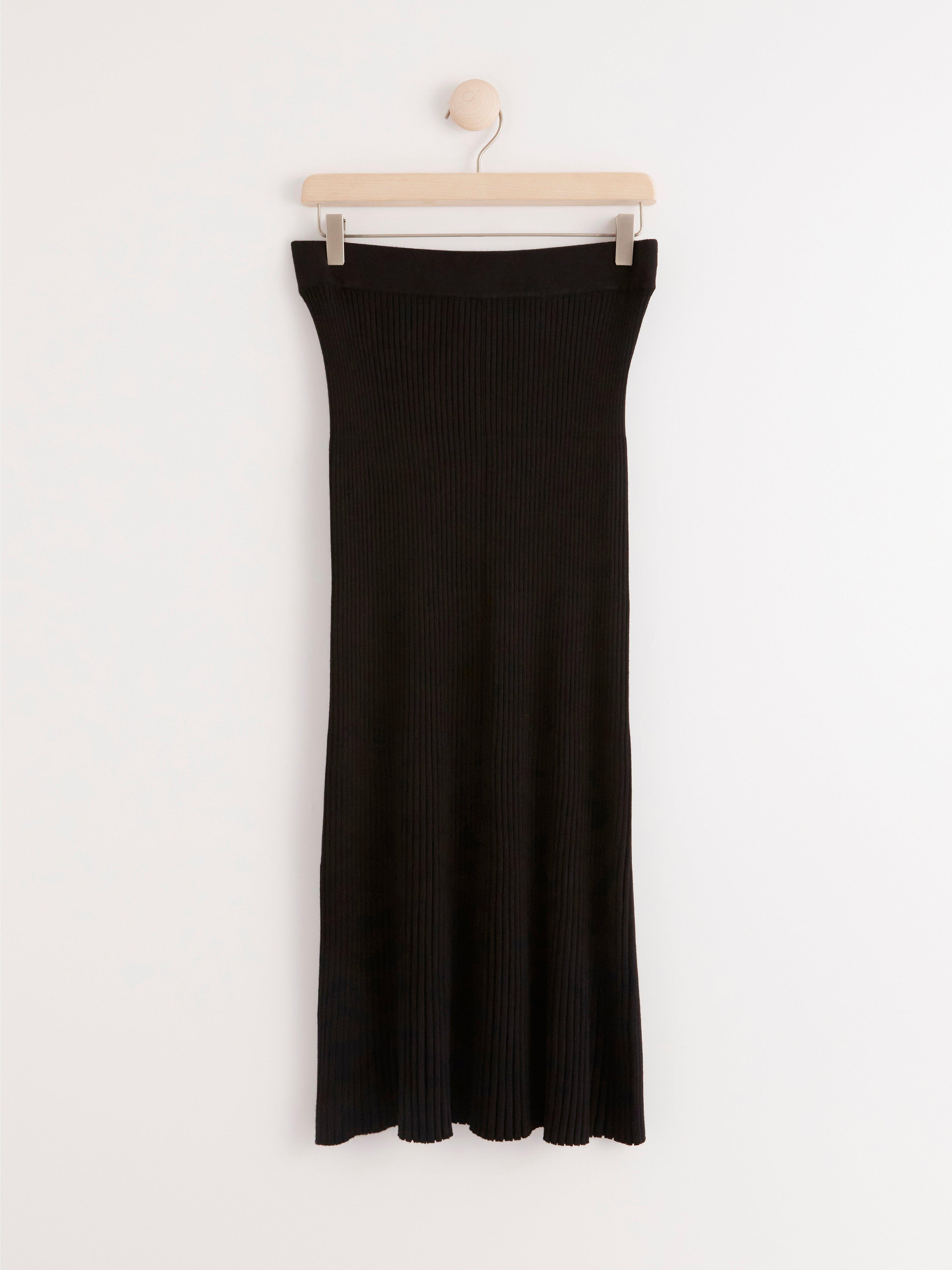 Skirt - Womens Wear - Black