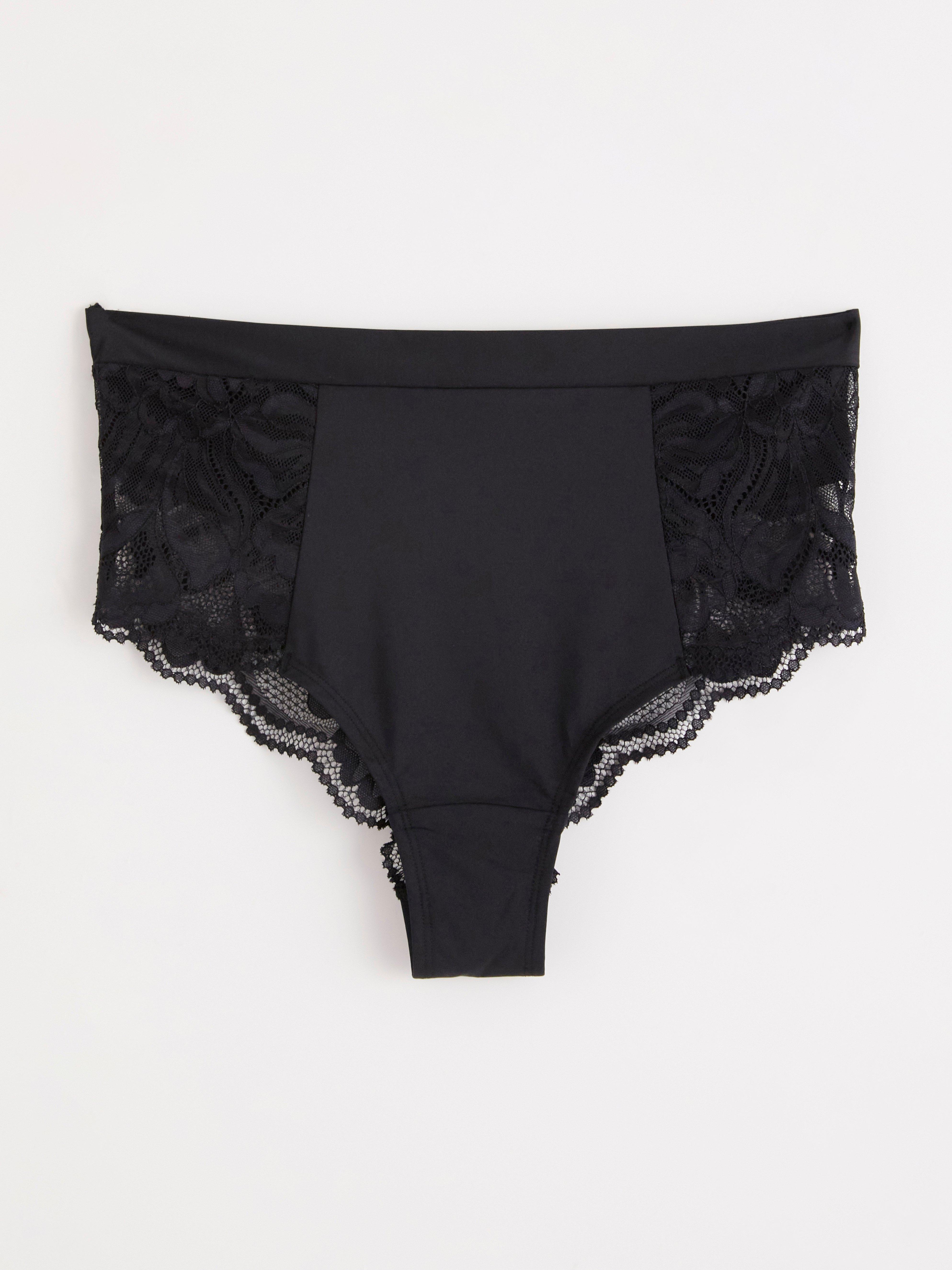 Brazilian High - Lingerie - Black