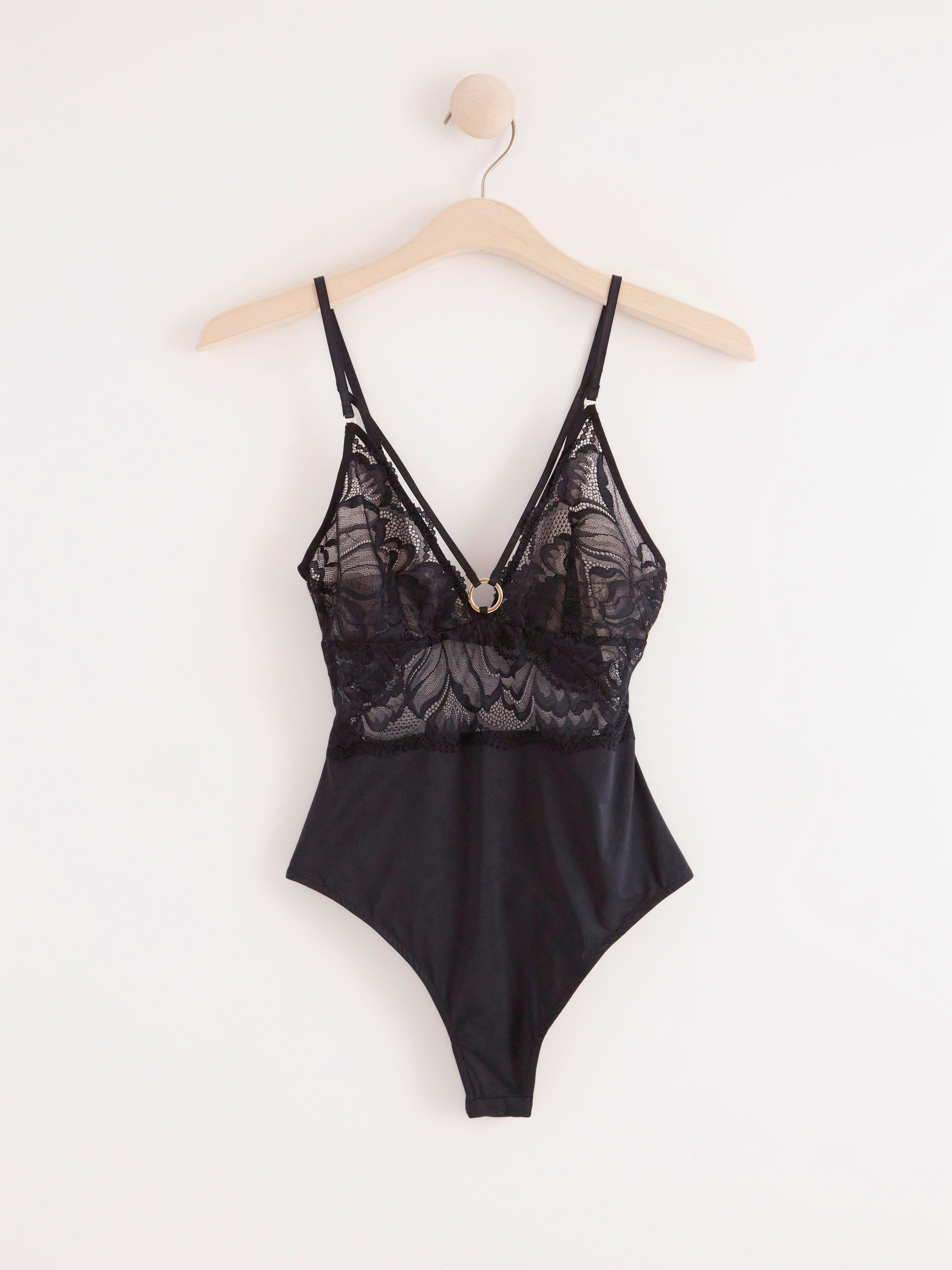 Body   - Lingerie - Black