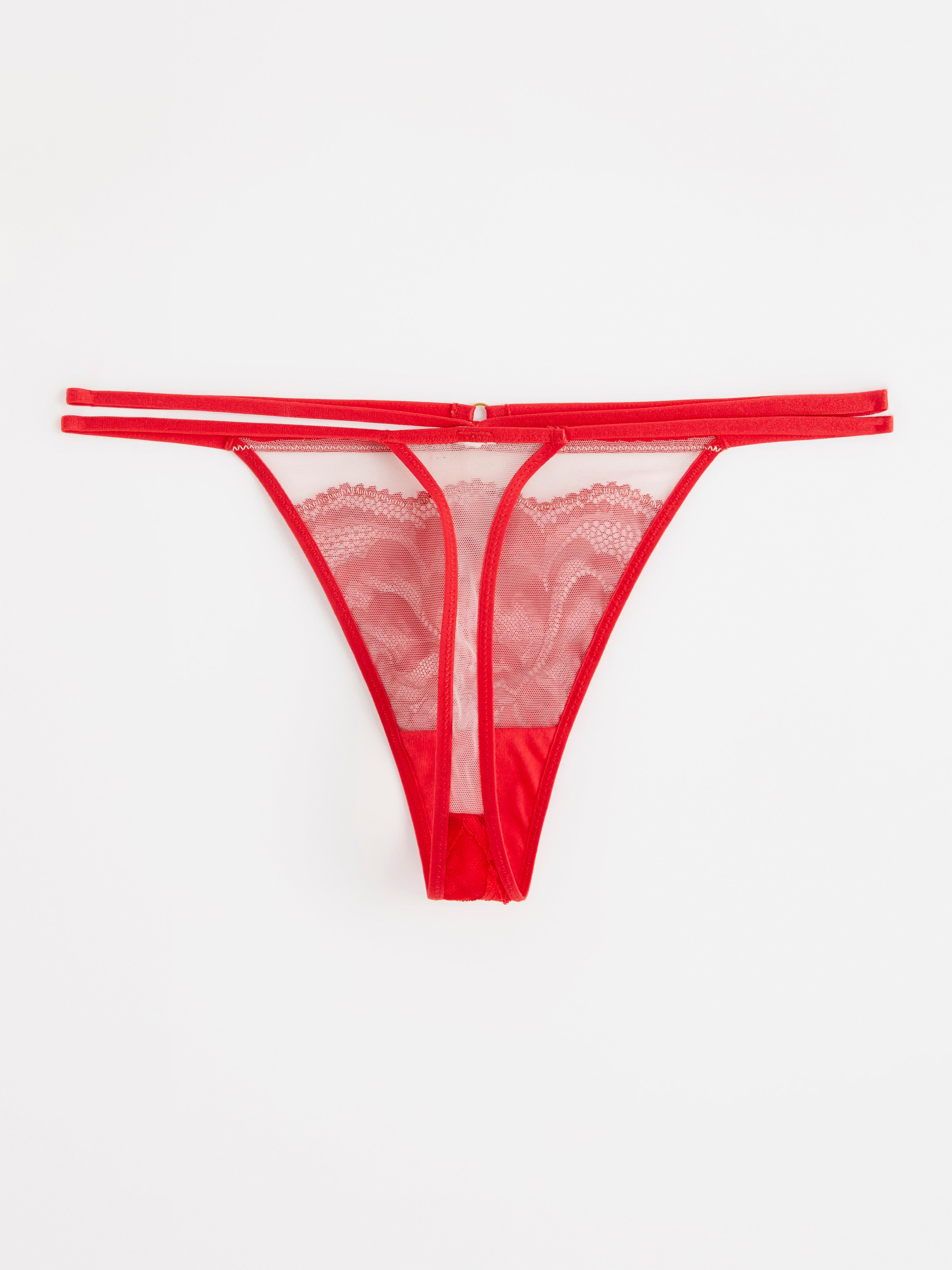 Thong Regular - Lingerie - Red