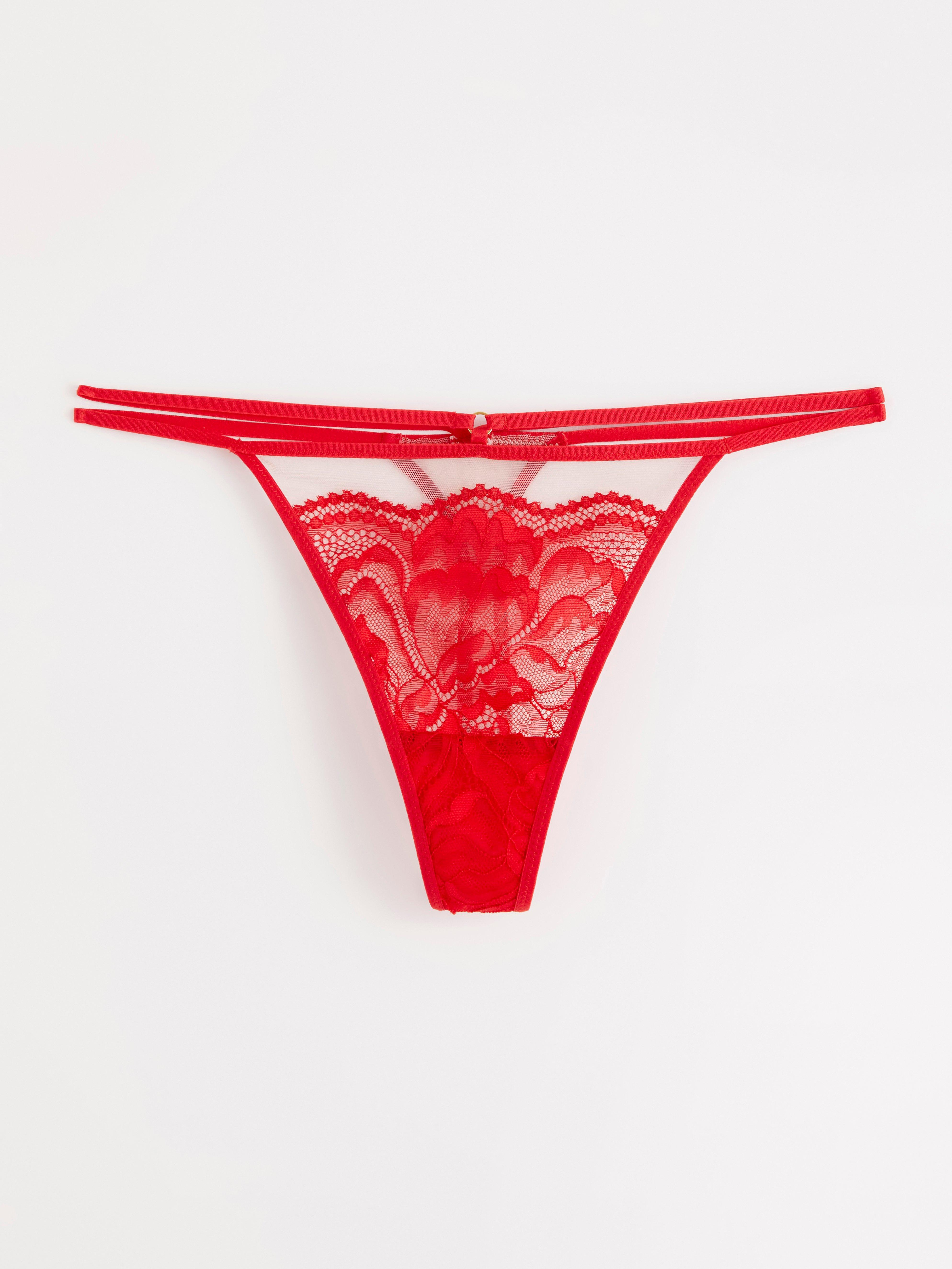 Thong Regular - Lingerie - Red