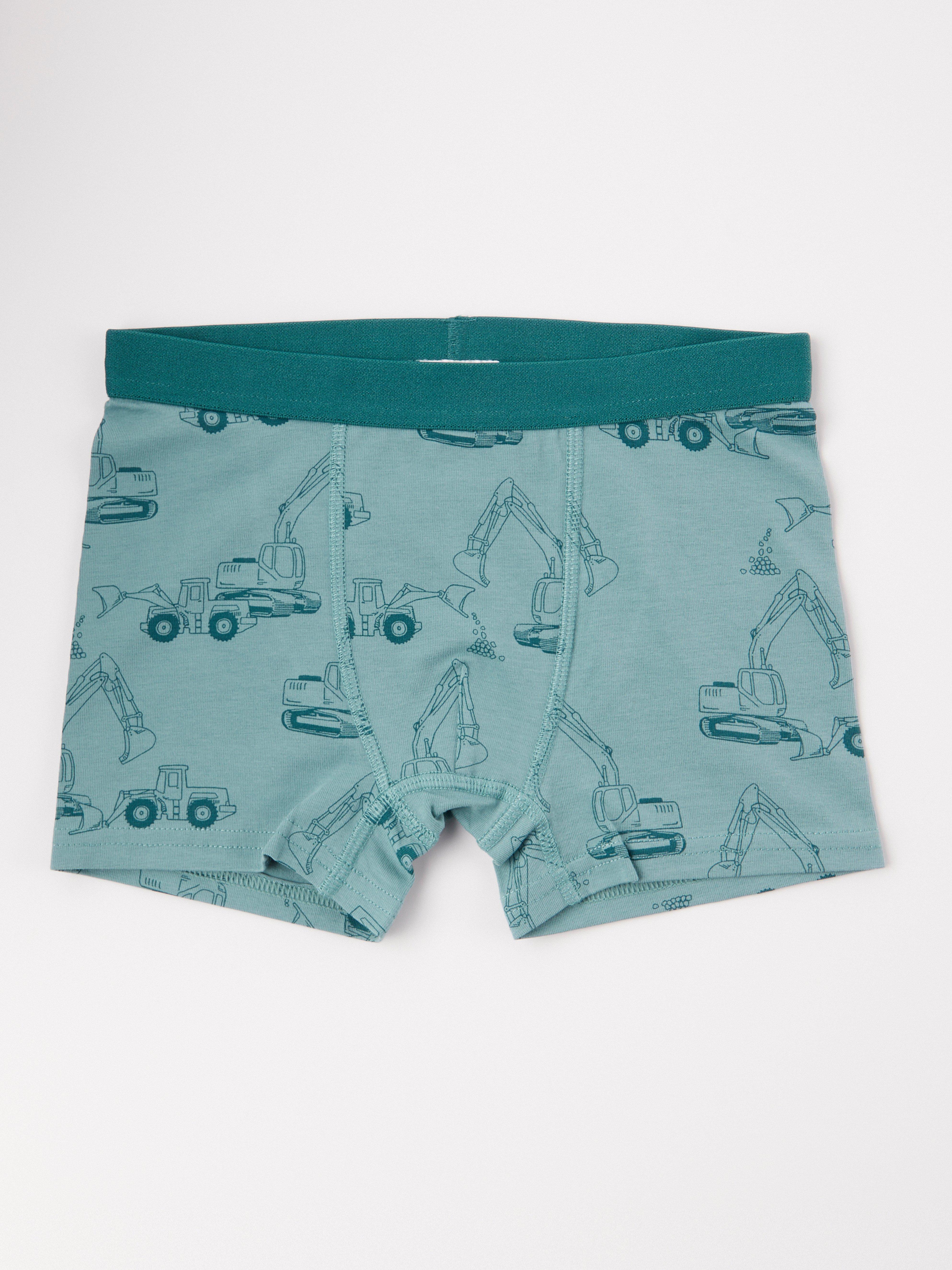 Boxer - Kids Wear - Turquoise