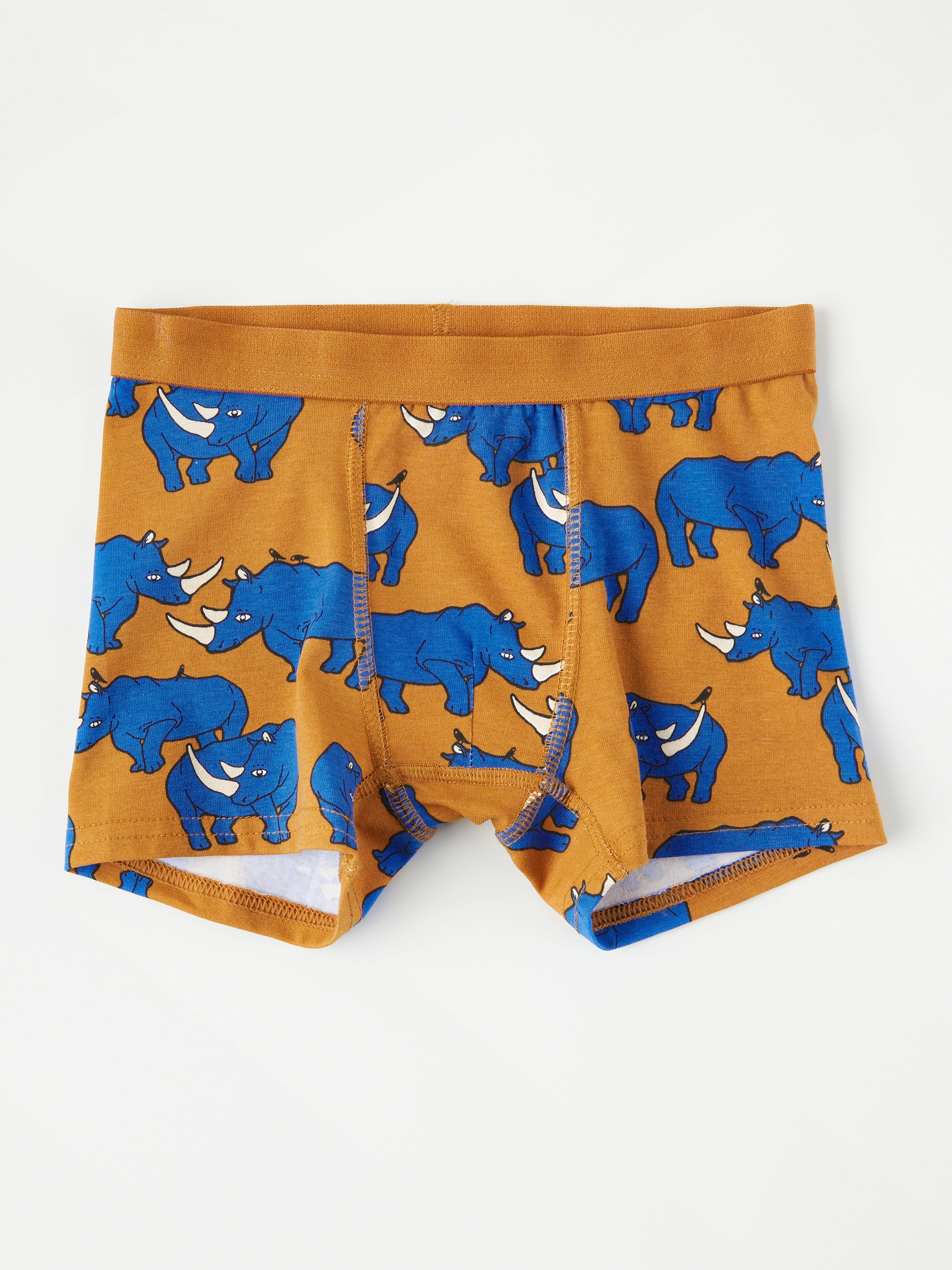 Boxer - Kids Wear - Yellow