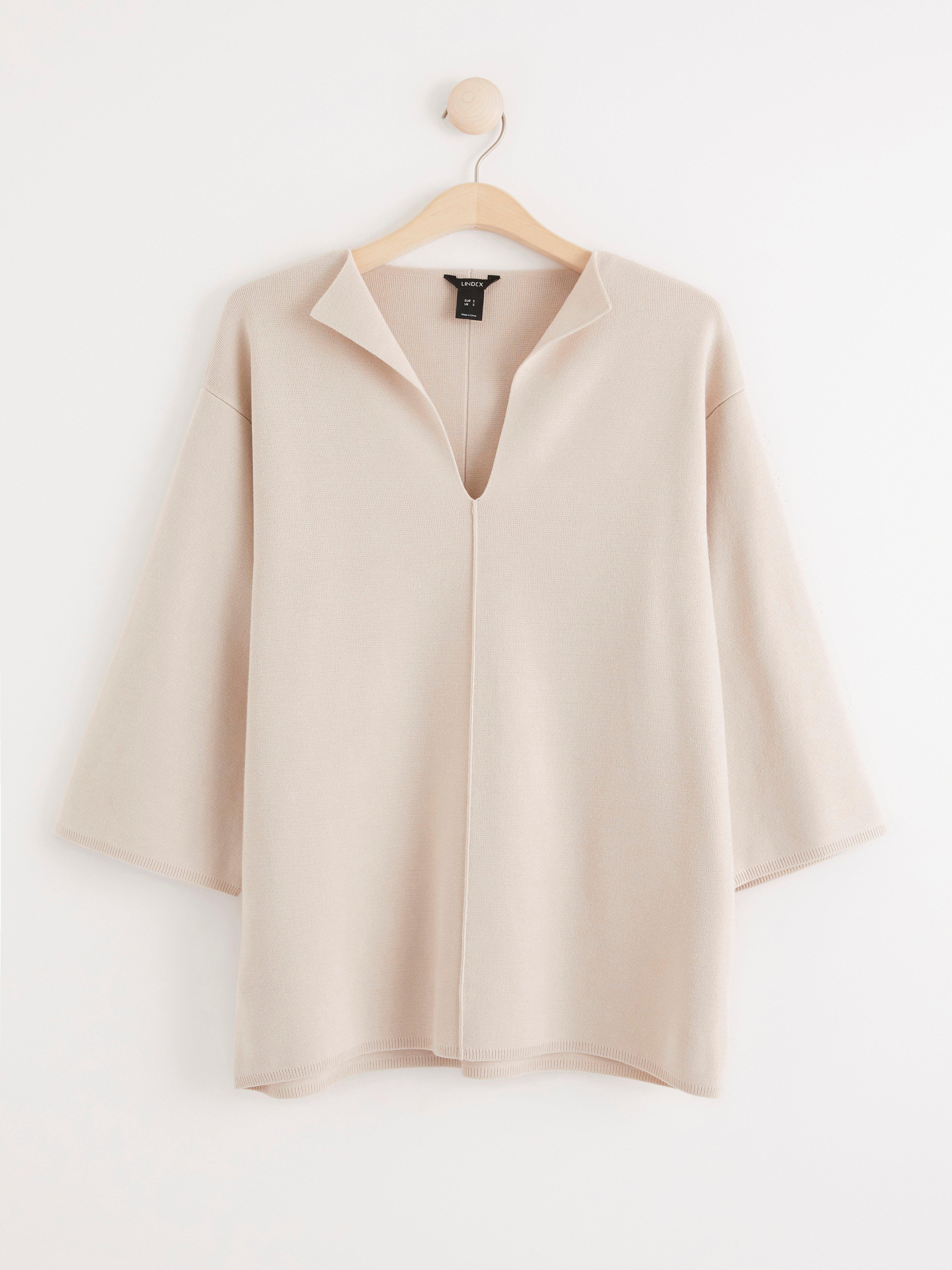 Sweater - Womens Wear - Beige