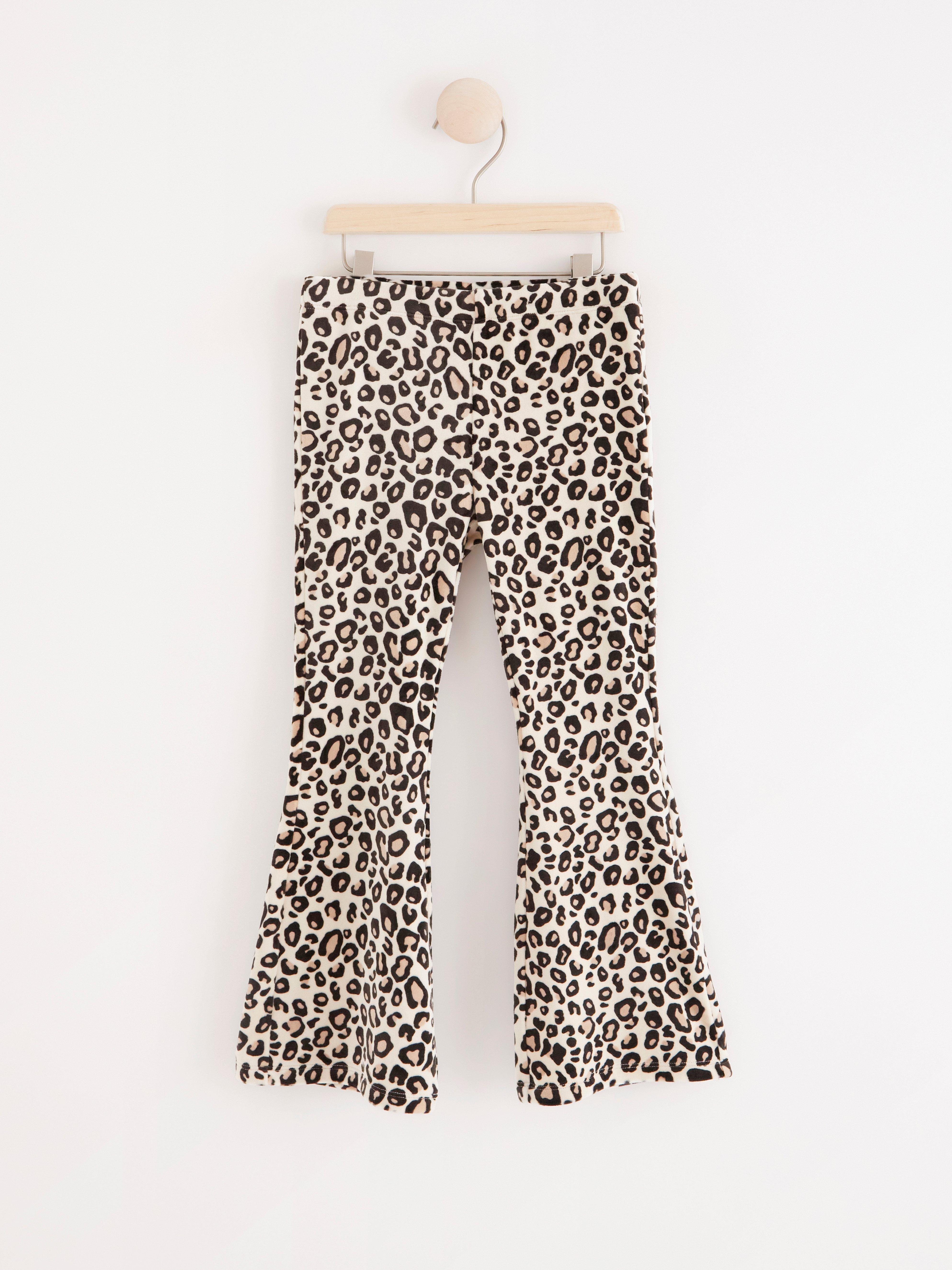 Leggings - Barn - Beige