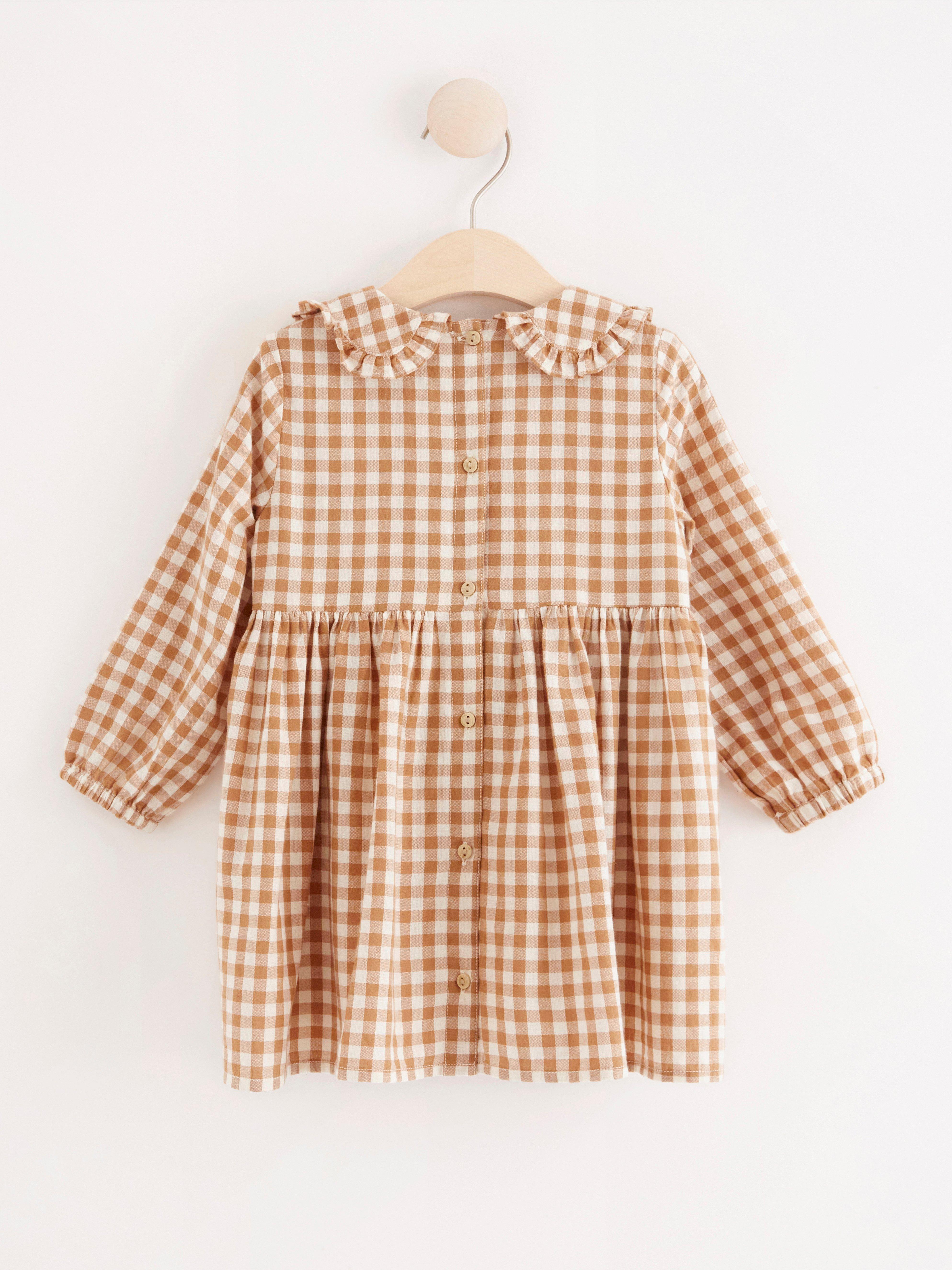 Dress - Kids Wear - Brown