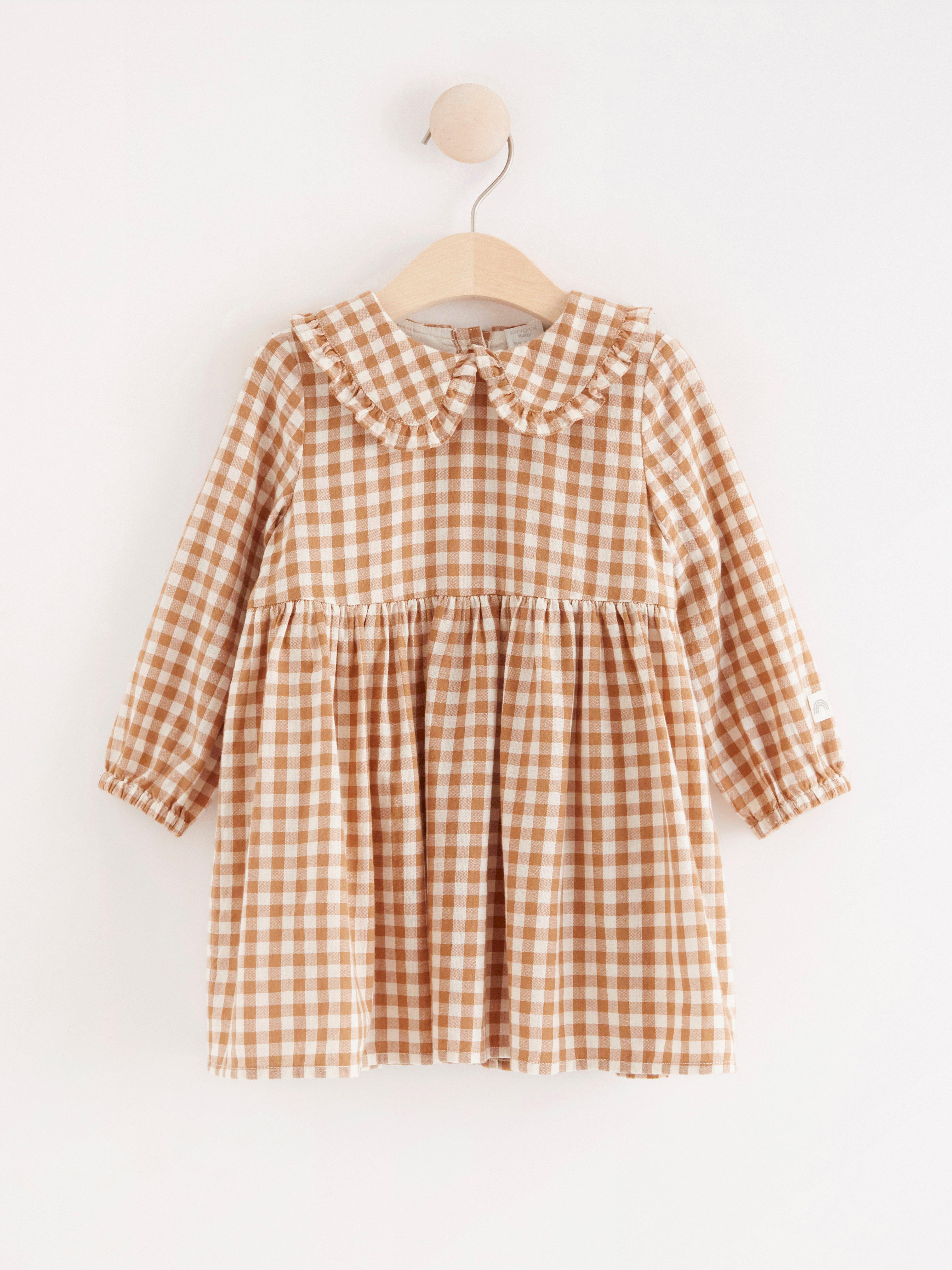 Dress - Kids Wear - Brown