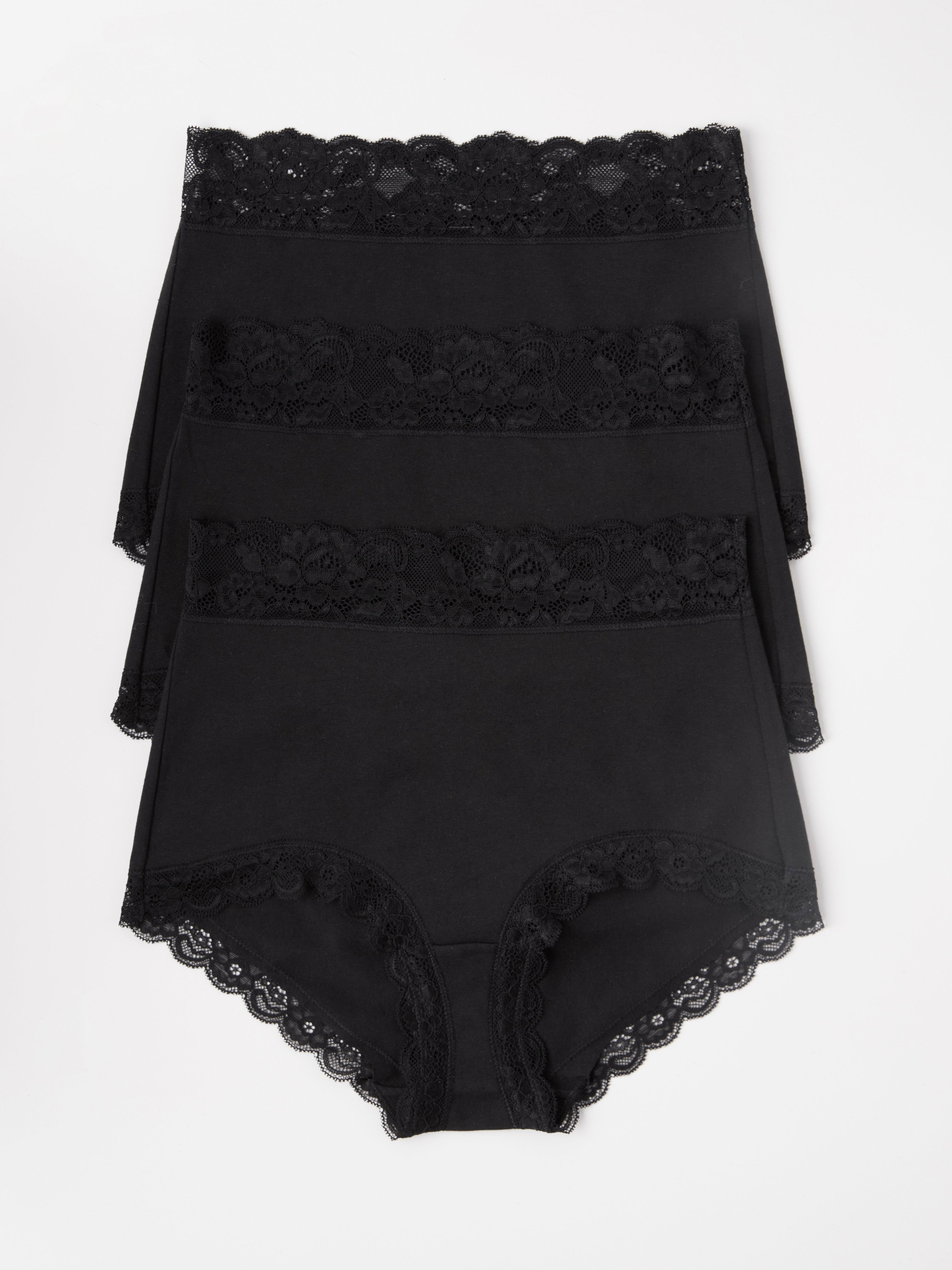 Brief High - Lingerie - Black