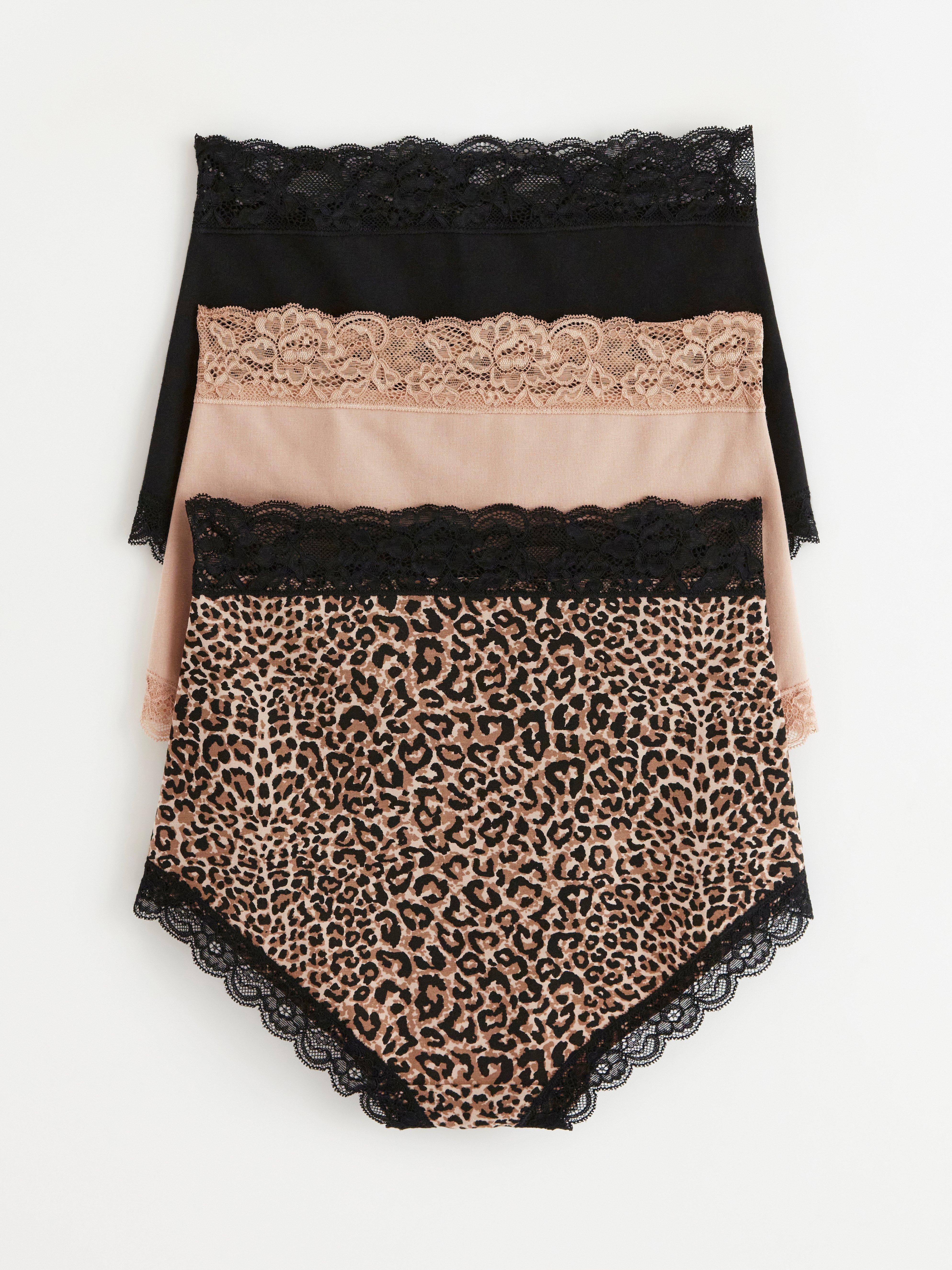 Brief High - Lingerie - Beige