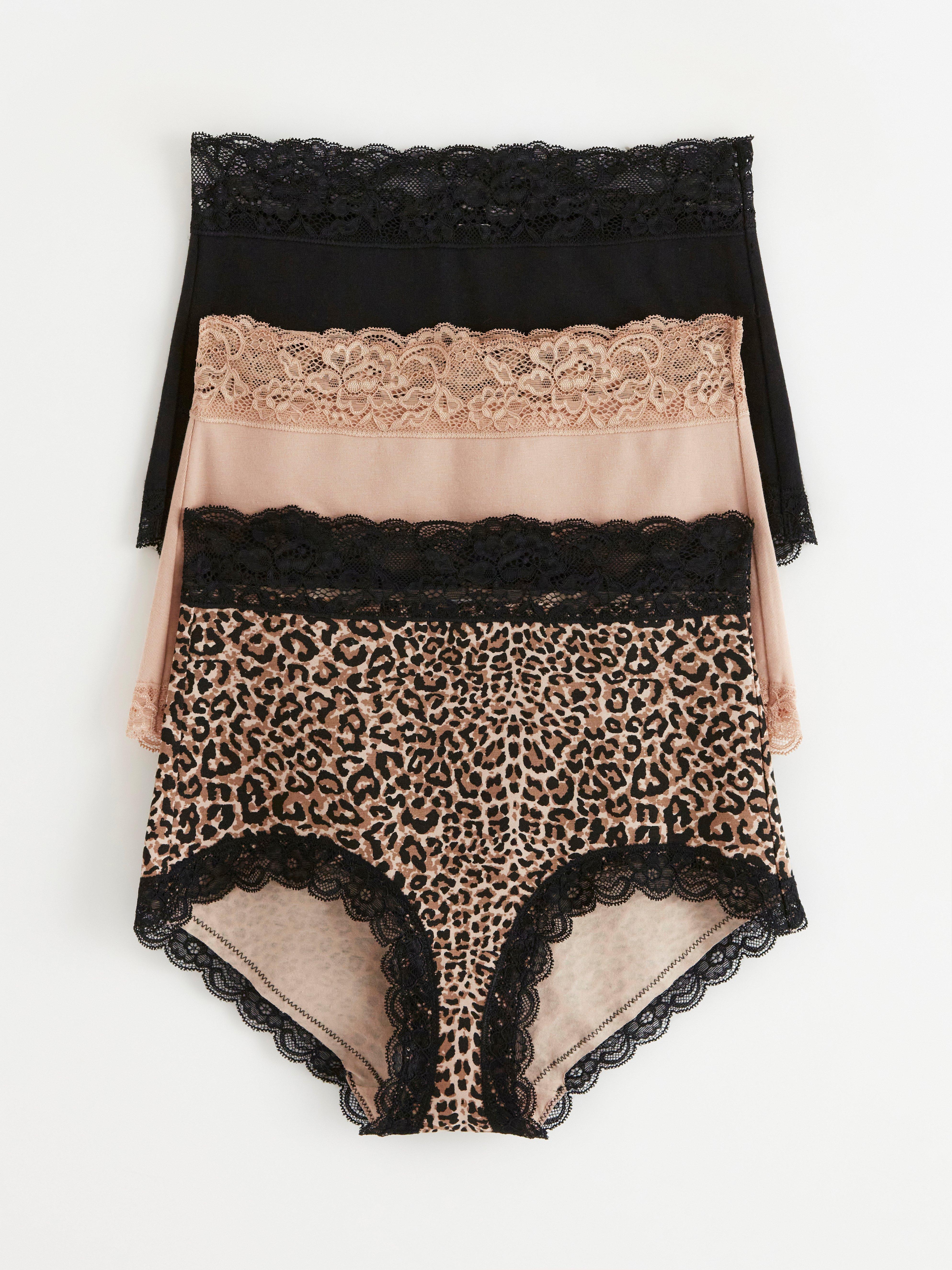 Brief High - Lingerie - Beige