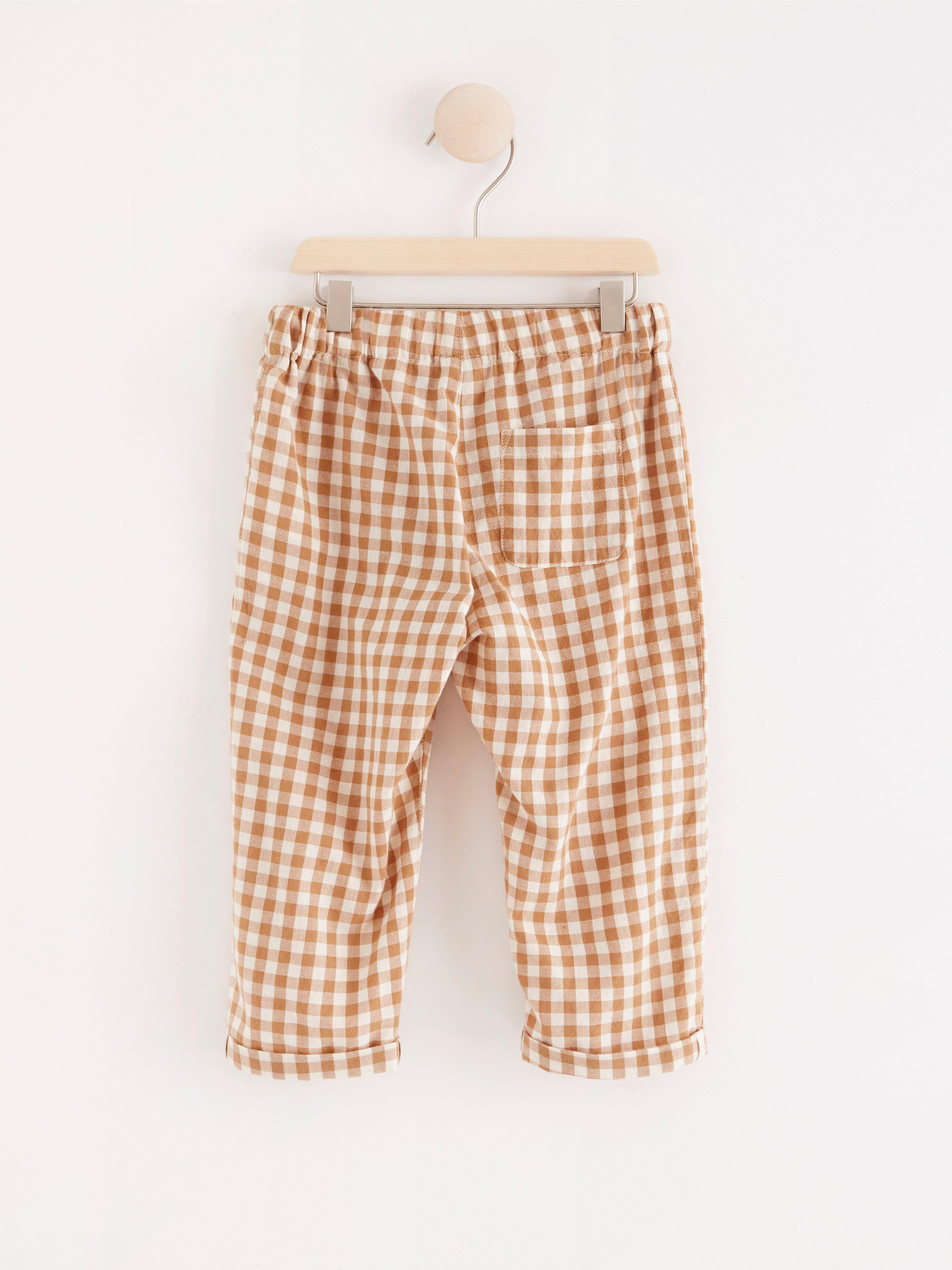 Trousers - Kids Wear - Brown