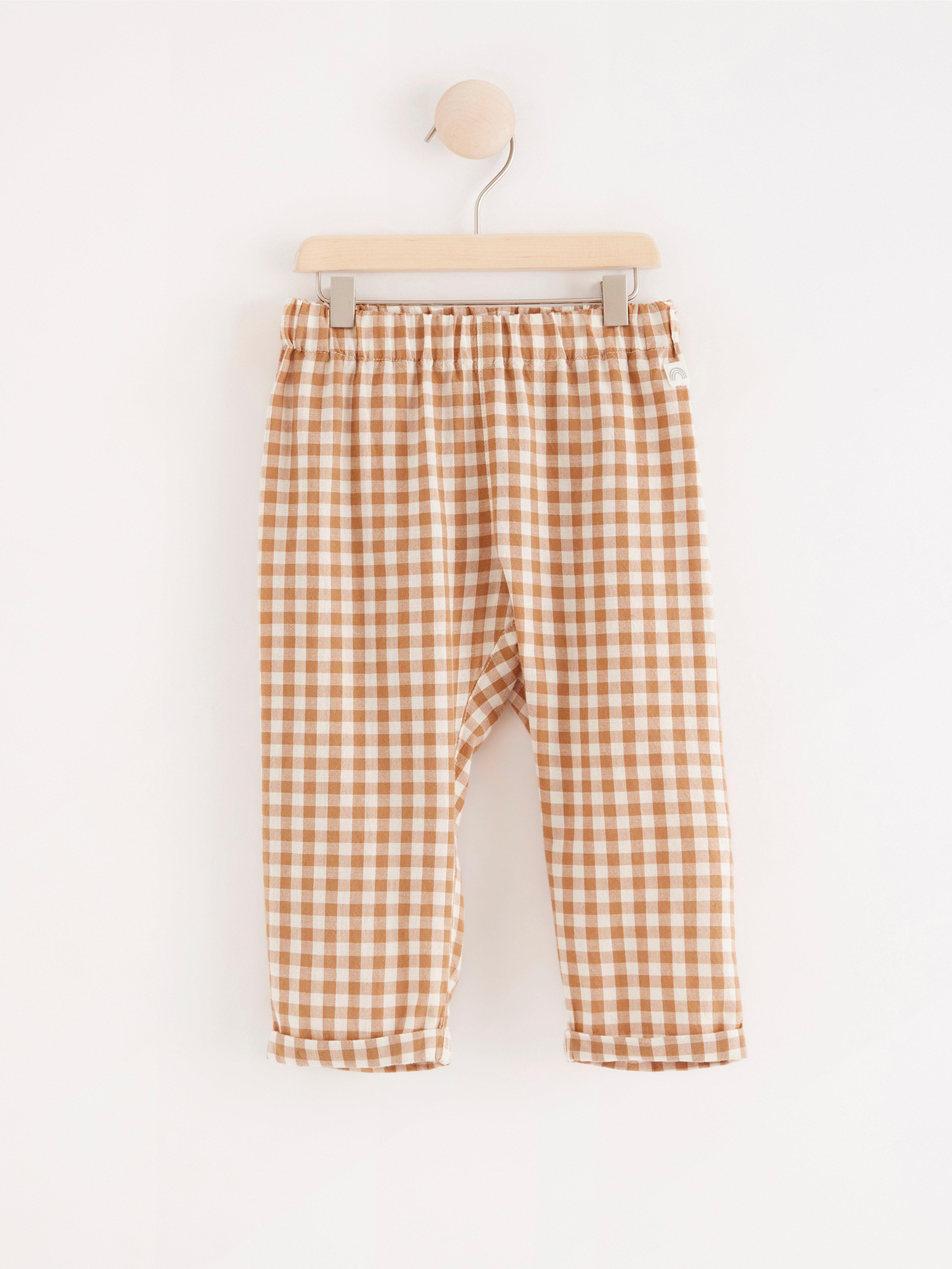 Trousers - Kids Wear - Brown
