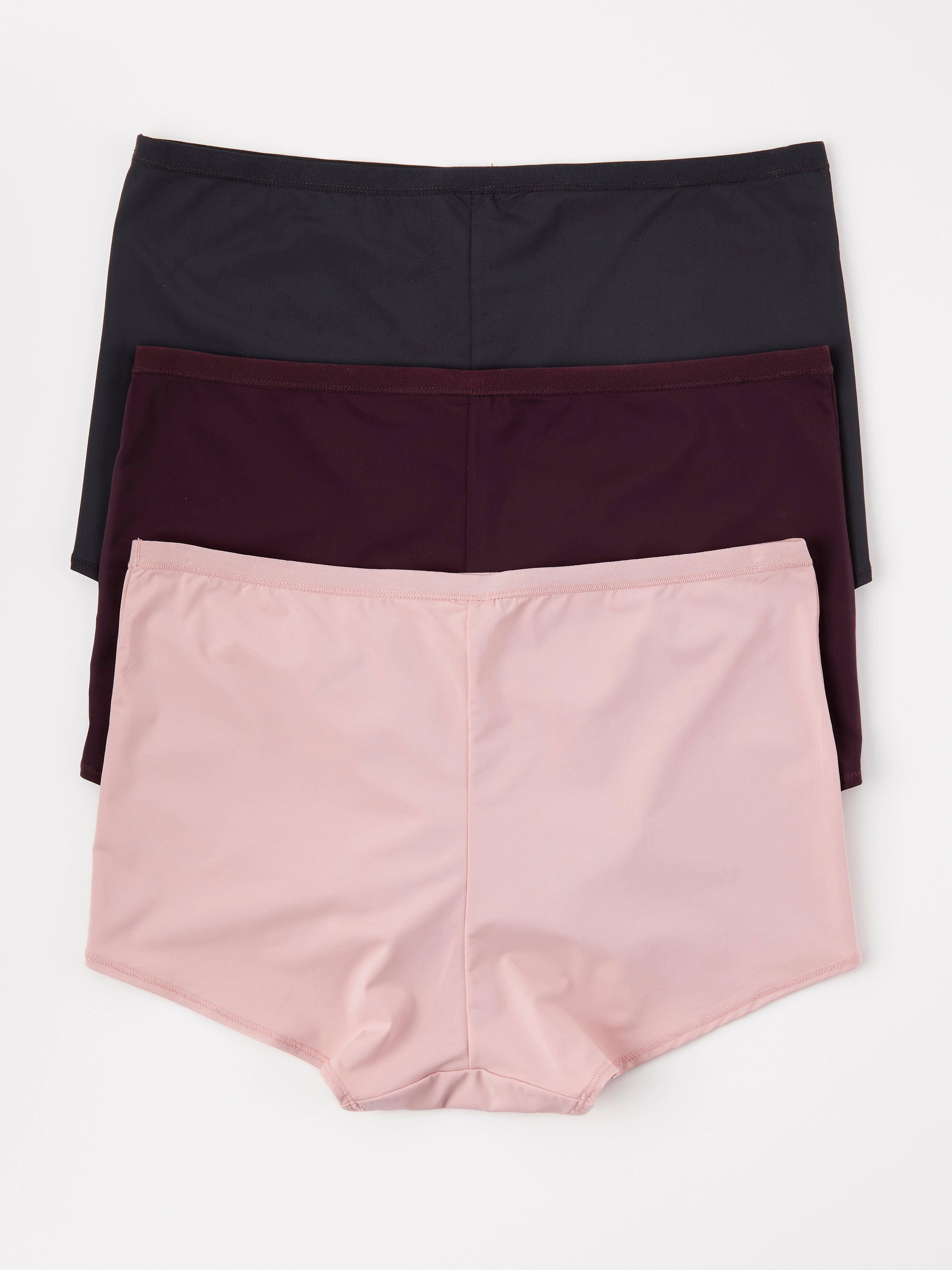 3-pack boxer midi briefs