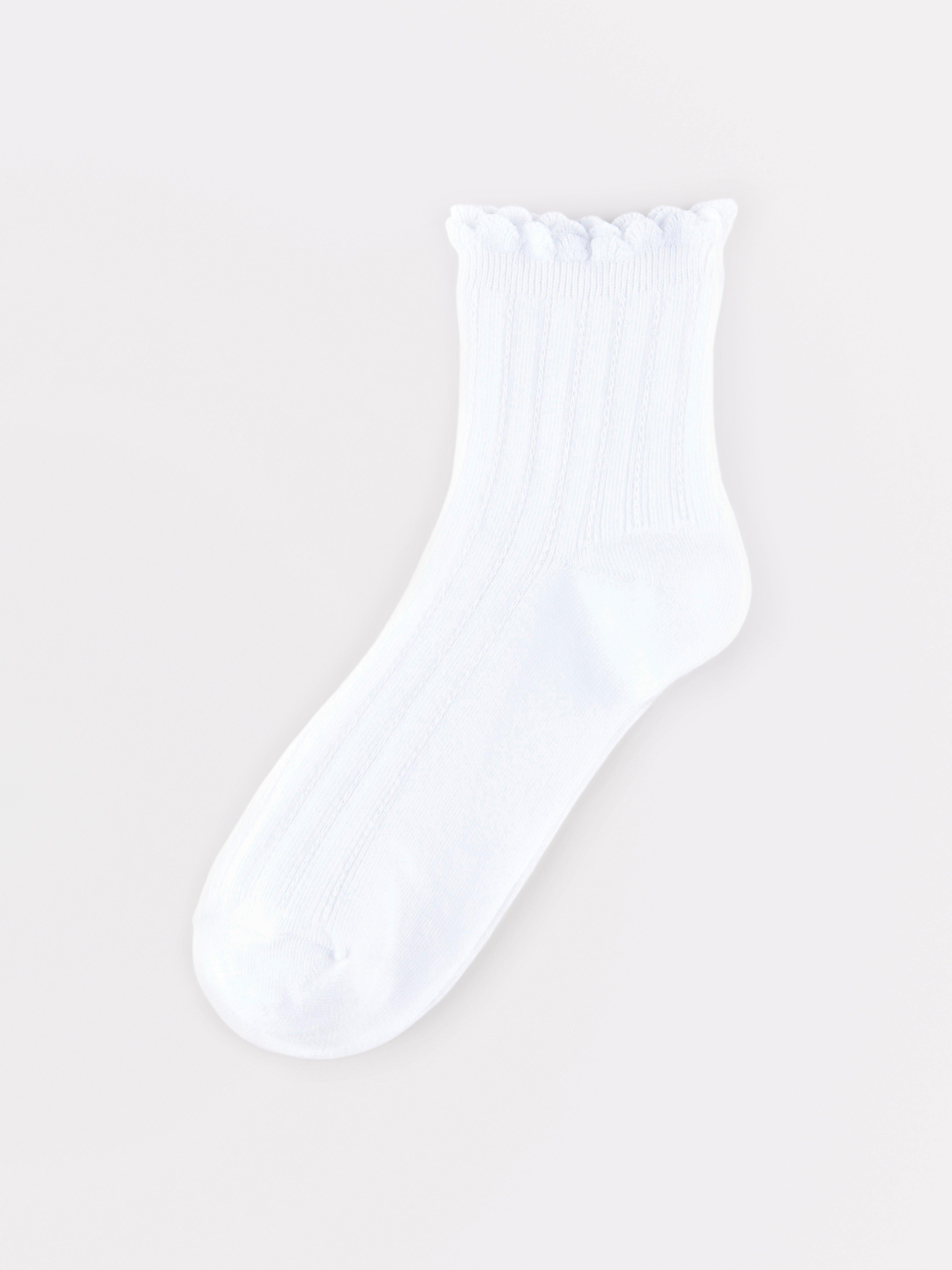 Strumpor - Underkläder - Vit