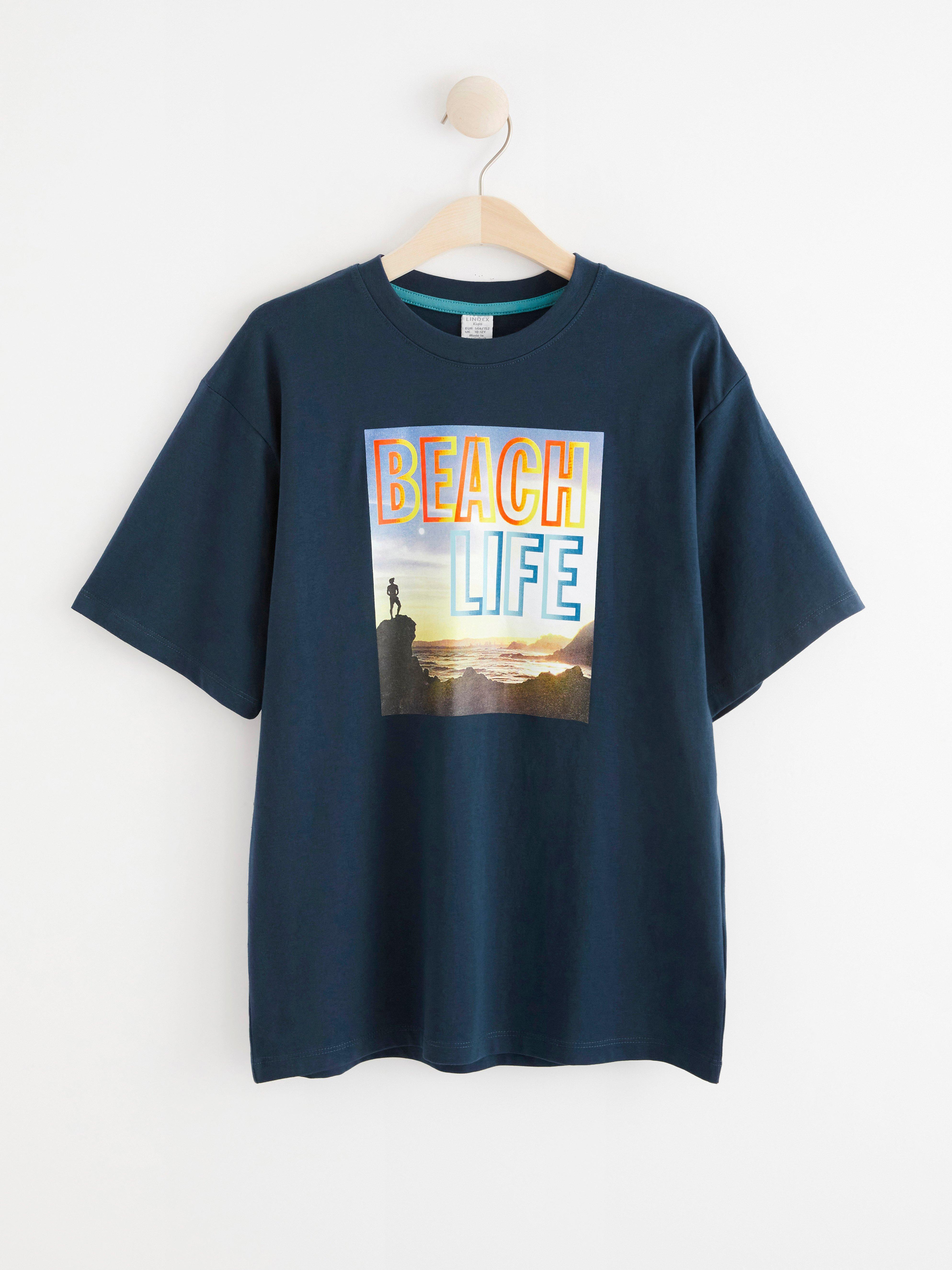 T-shirt - Kids Wear - Blue