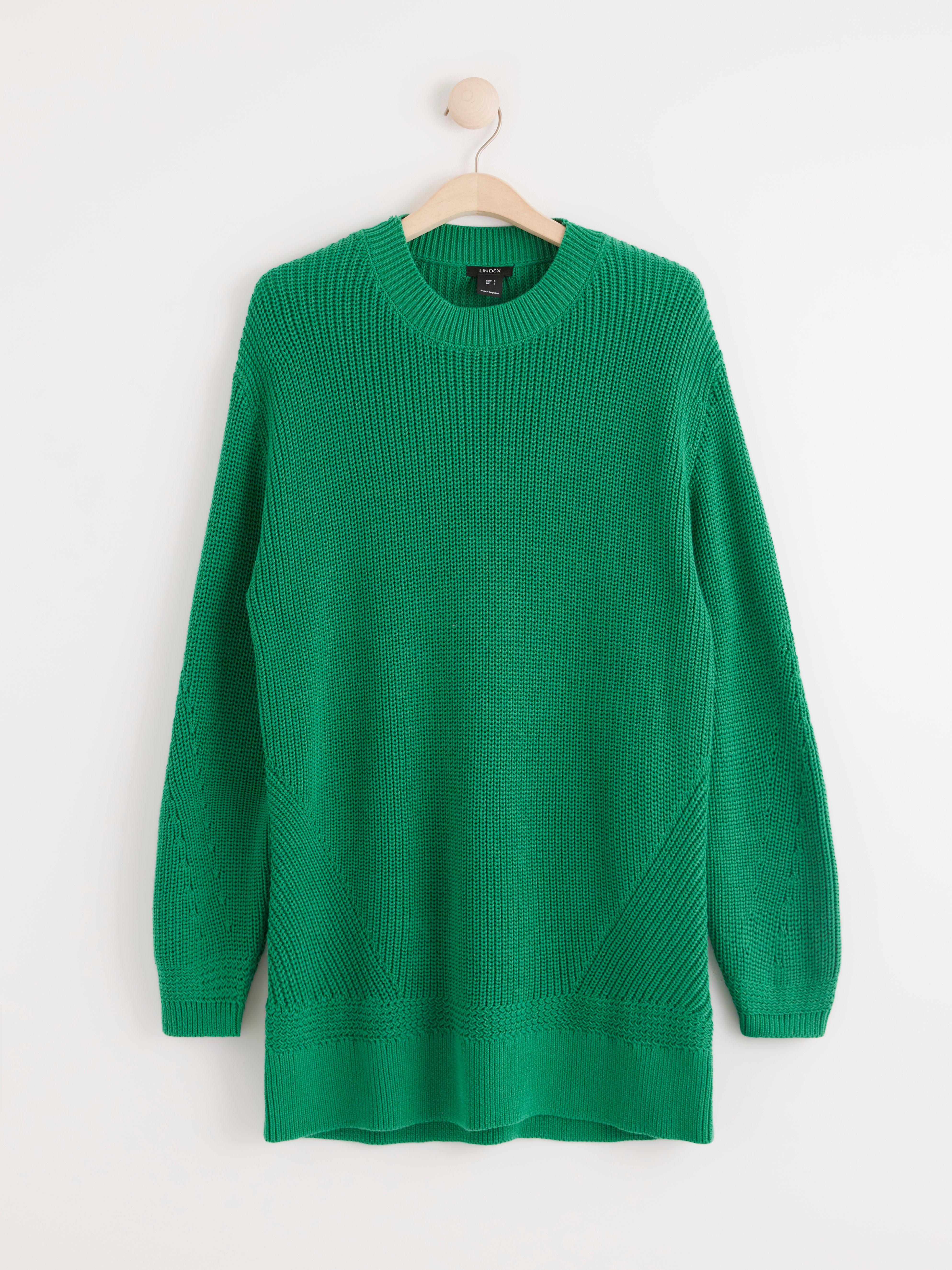Sweater - Womens Wear - Green