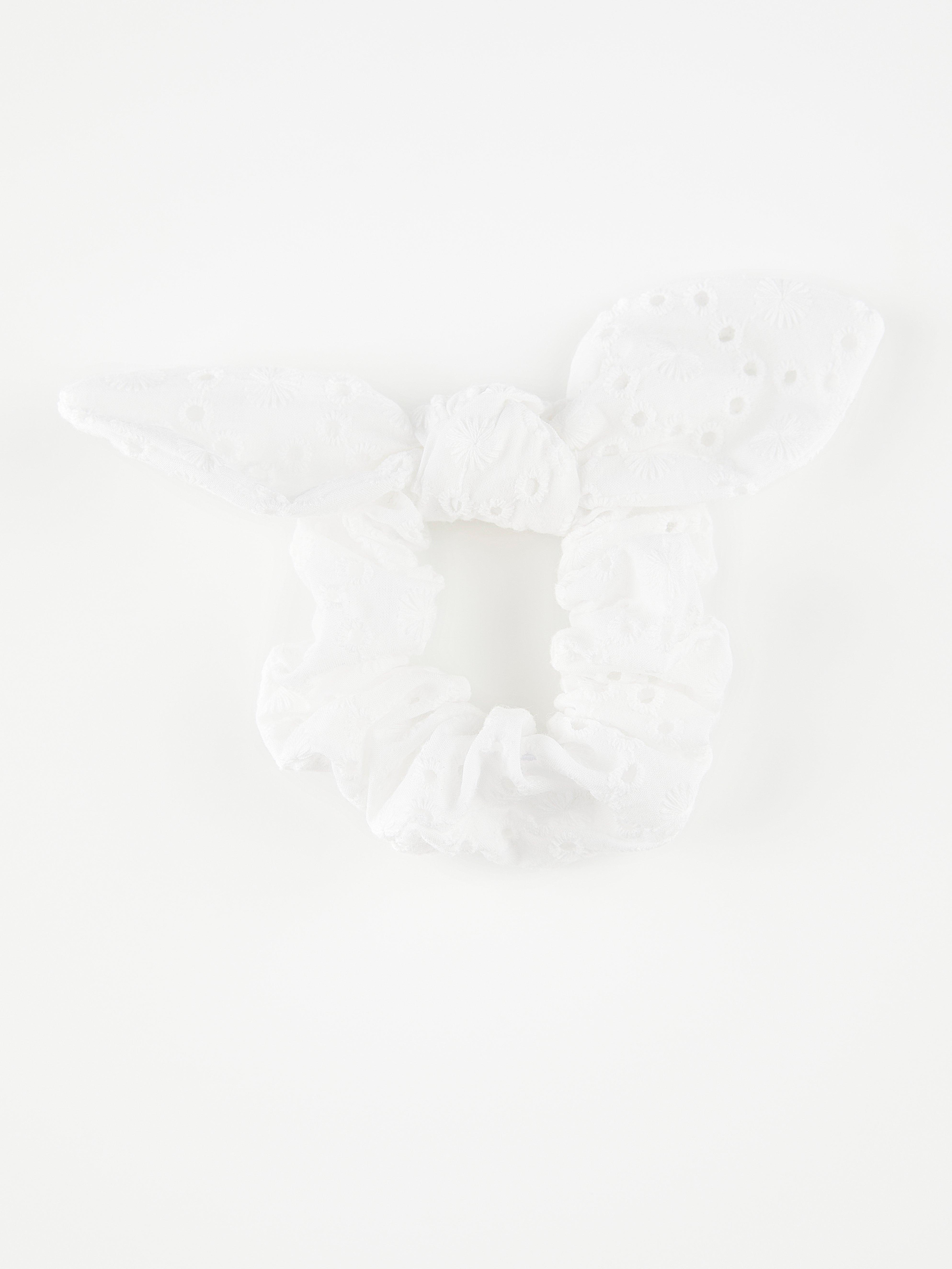 Hair Elastics - Womens Wear - White