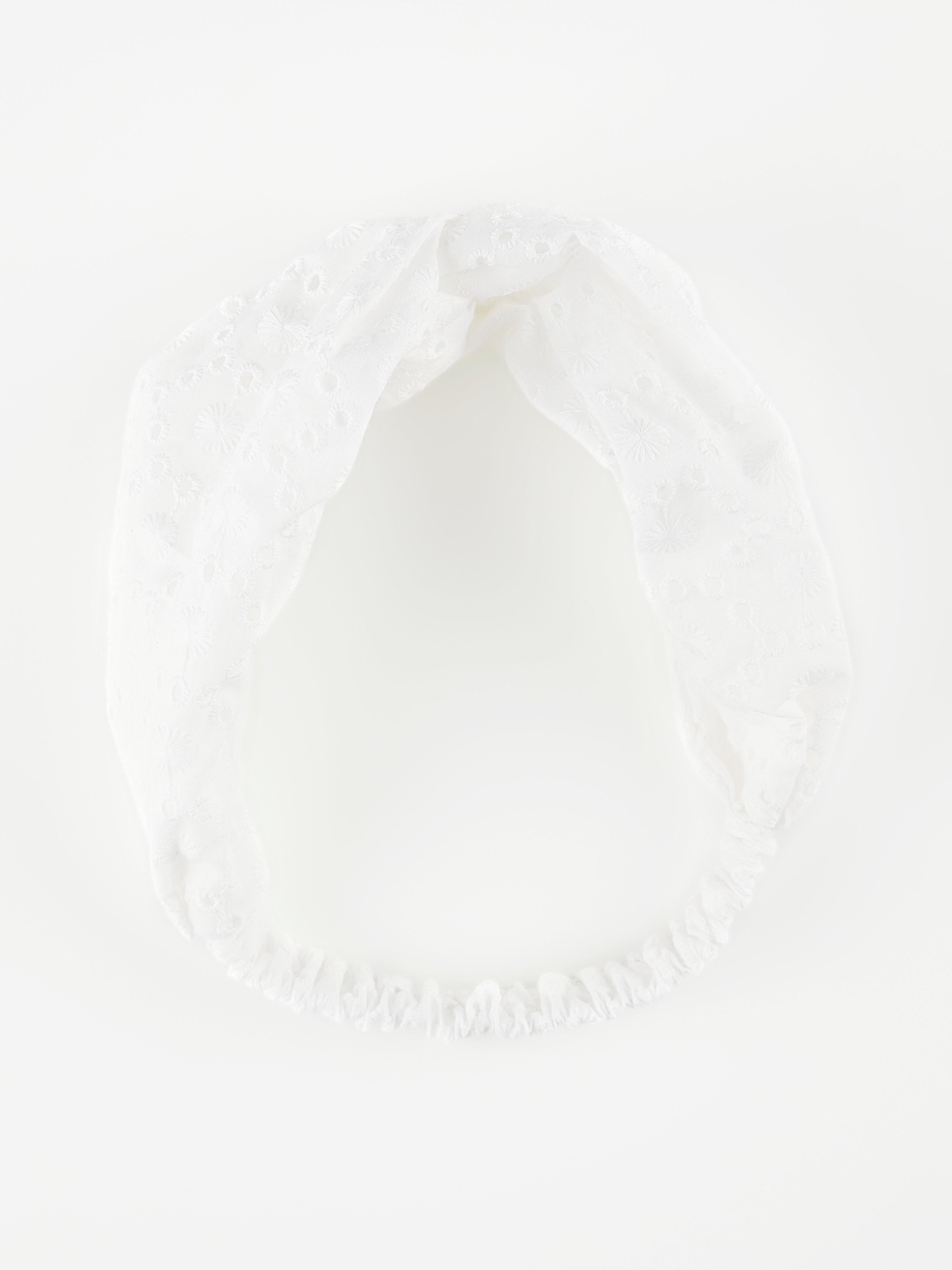 Head Band - Womens Wear - White