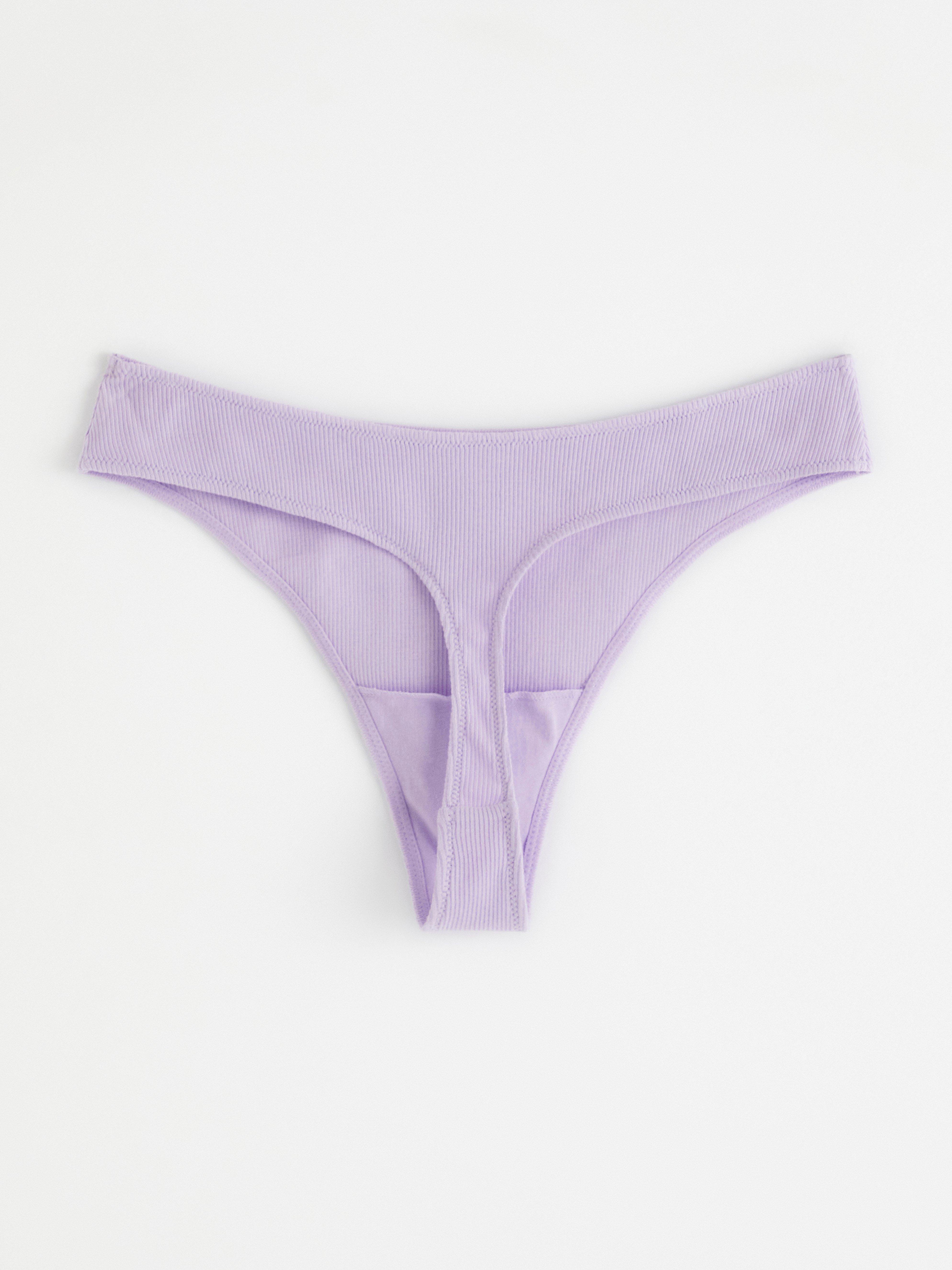 Thong Regular - Lingerie - Lilac