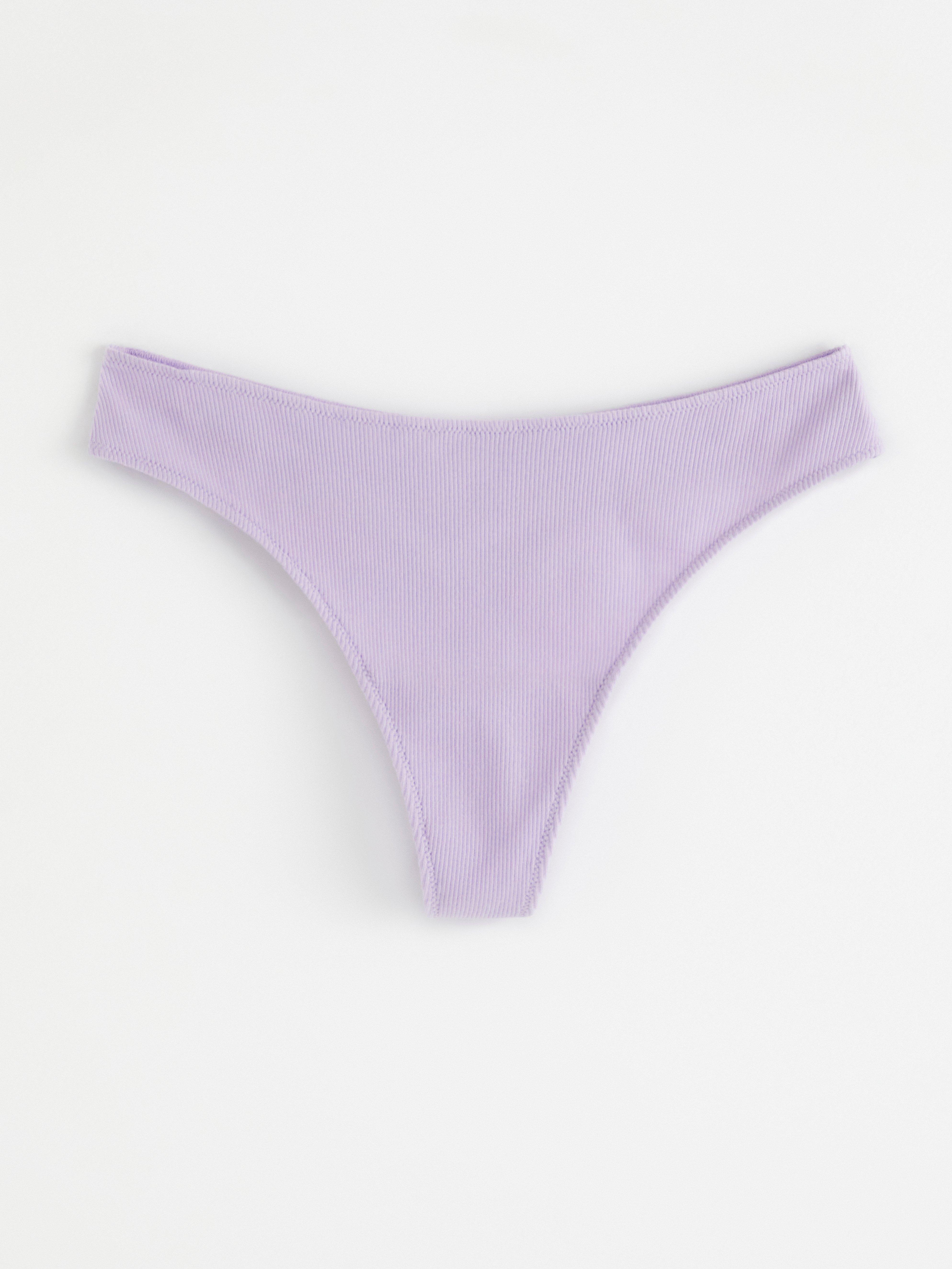 Thong Regular - Lingerie - Lilac