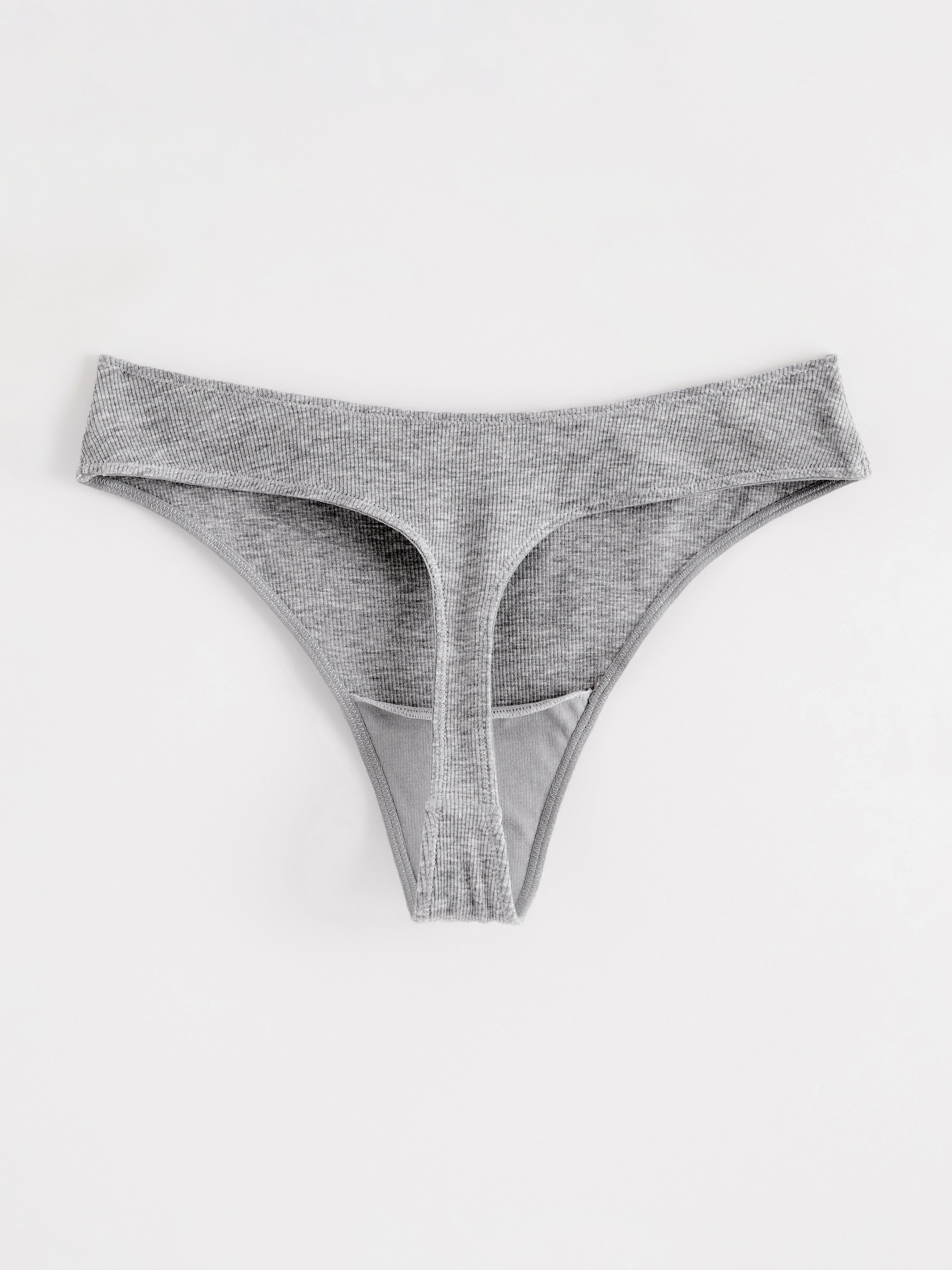 Thong Regular - Lingerie - Grey