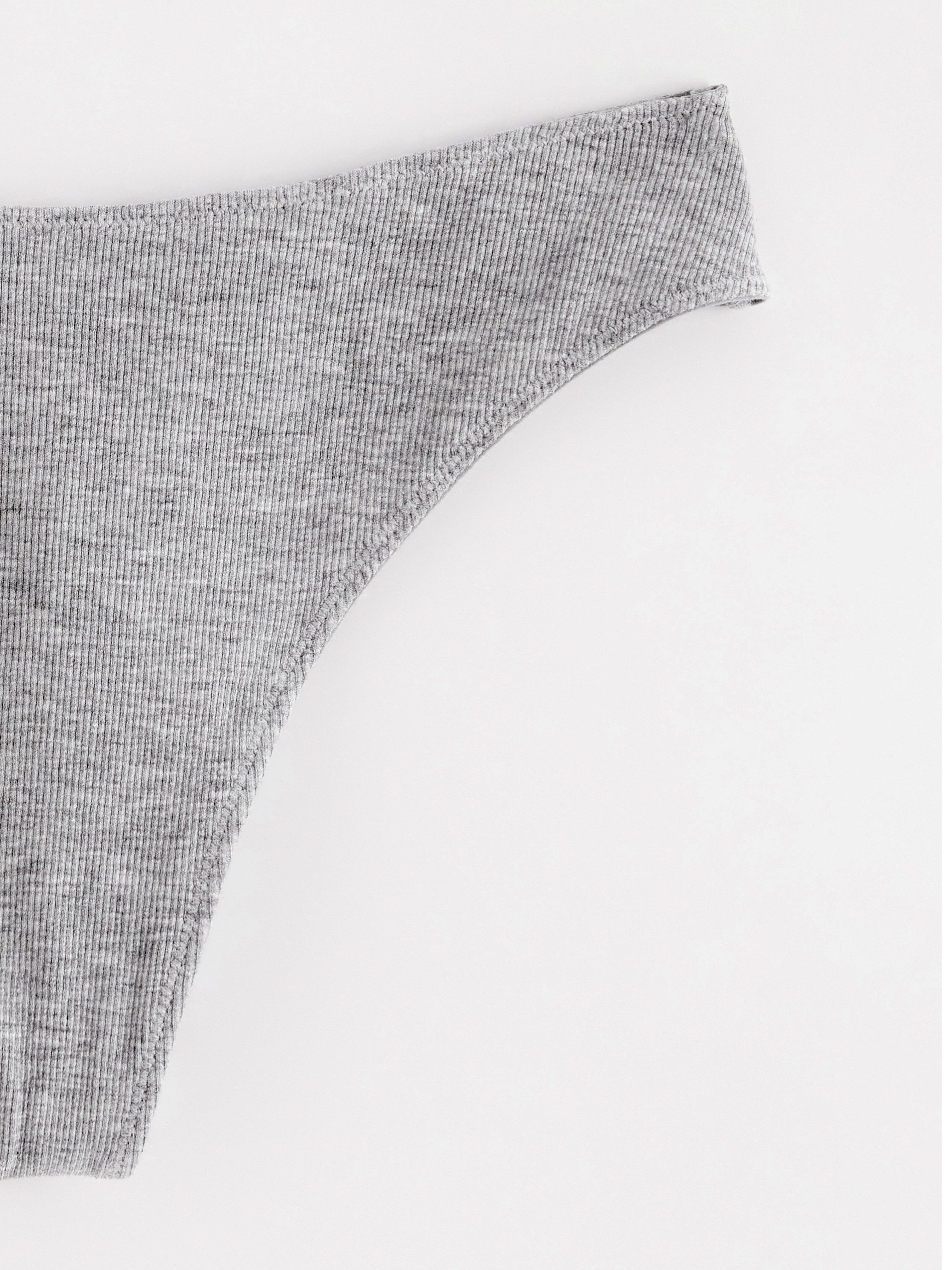Thong Regular - Lingerie - Grey