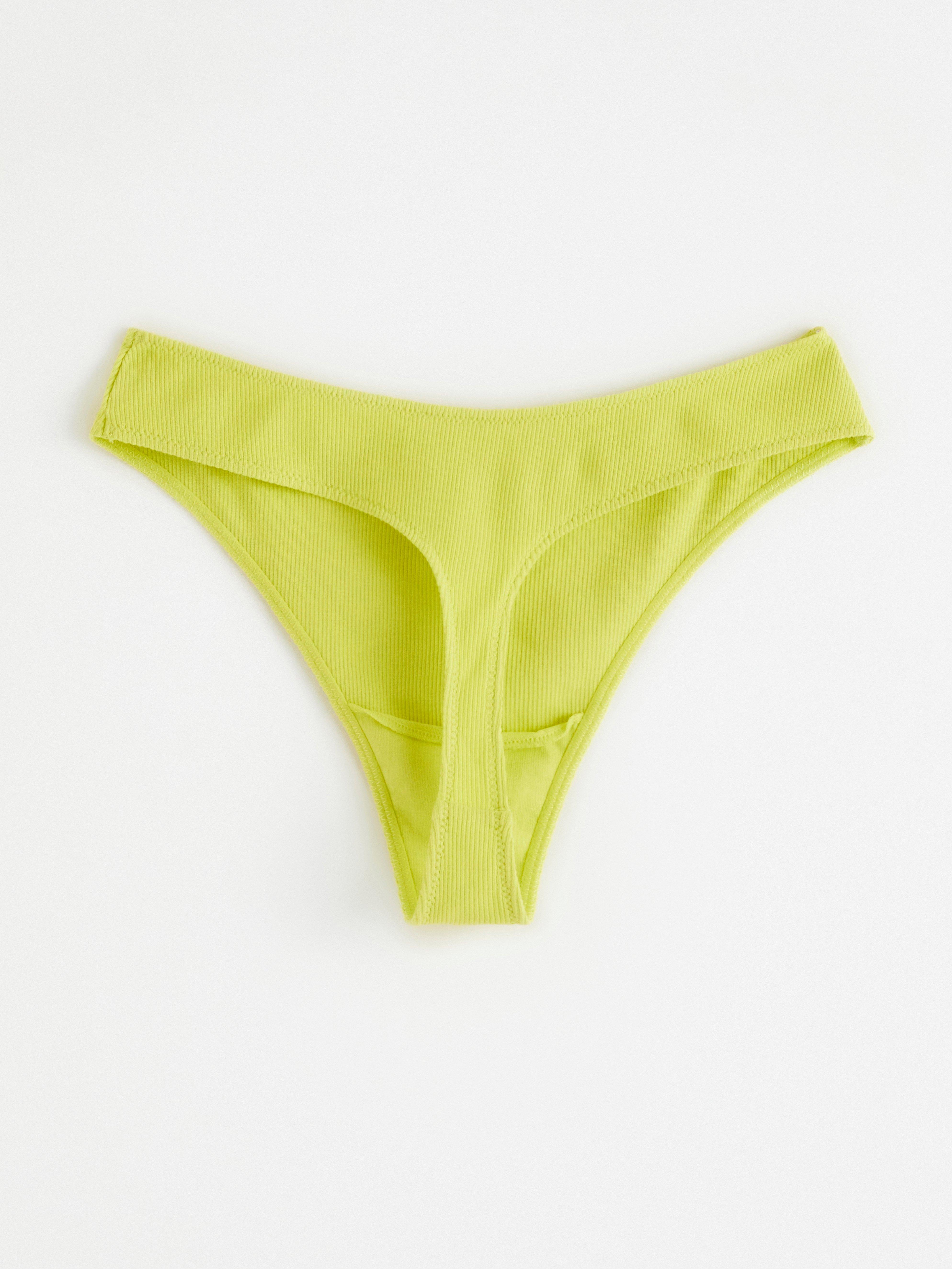 Thong Regular - Lingerie - Lime