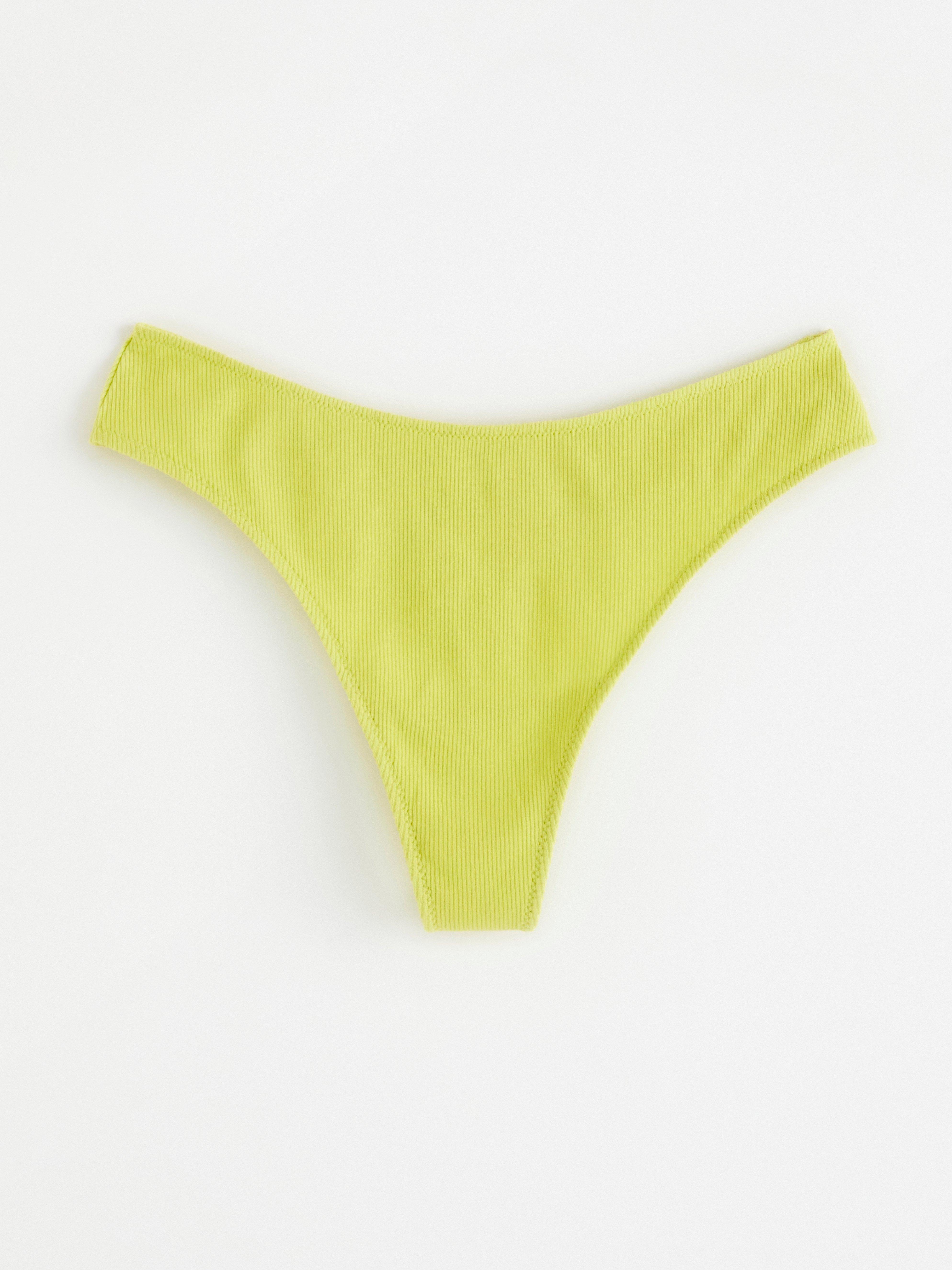 Thong Regular - Lingerie - Lime