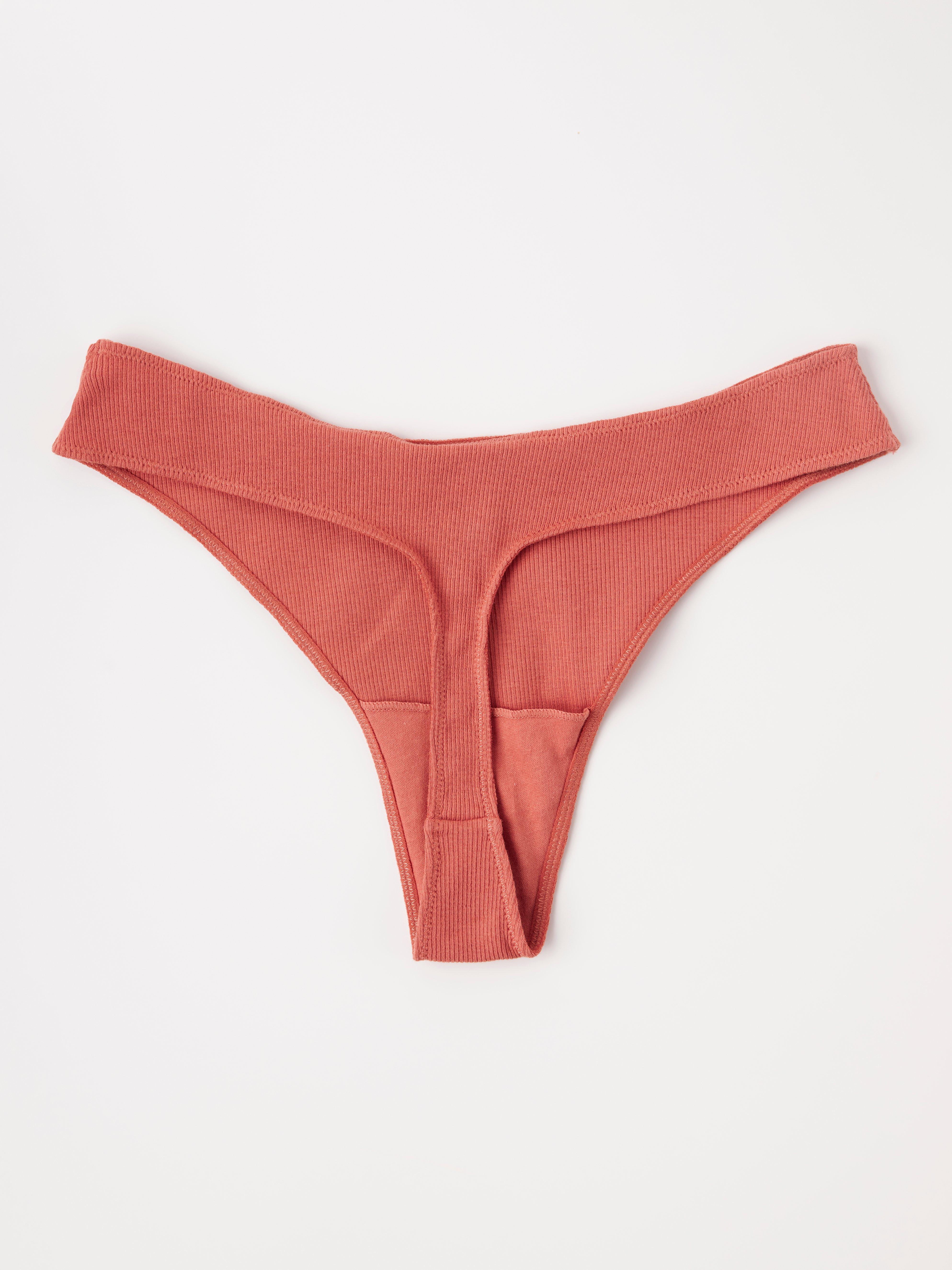 Thong Regular - Lingerie - Coral
