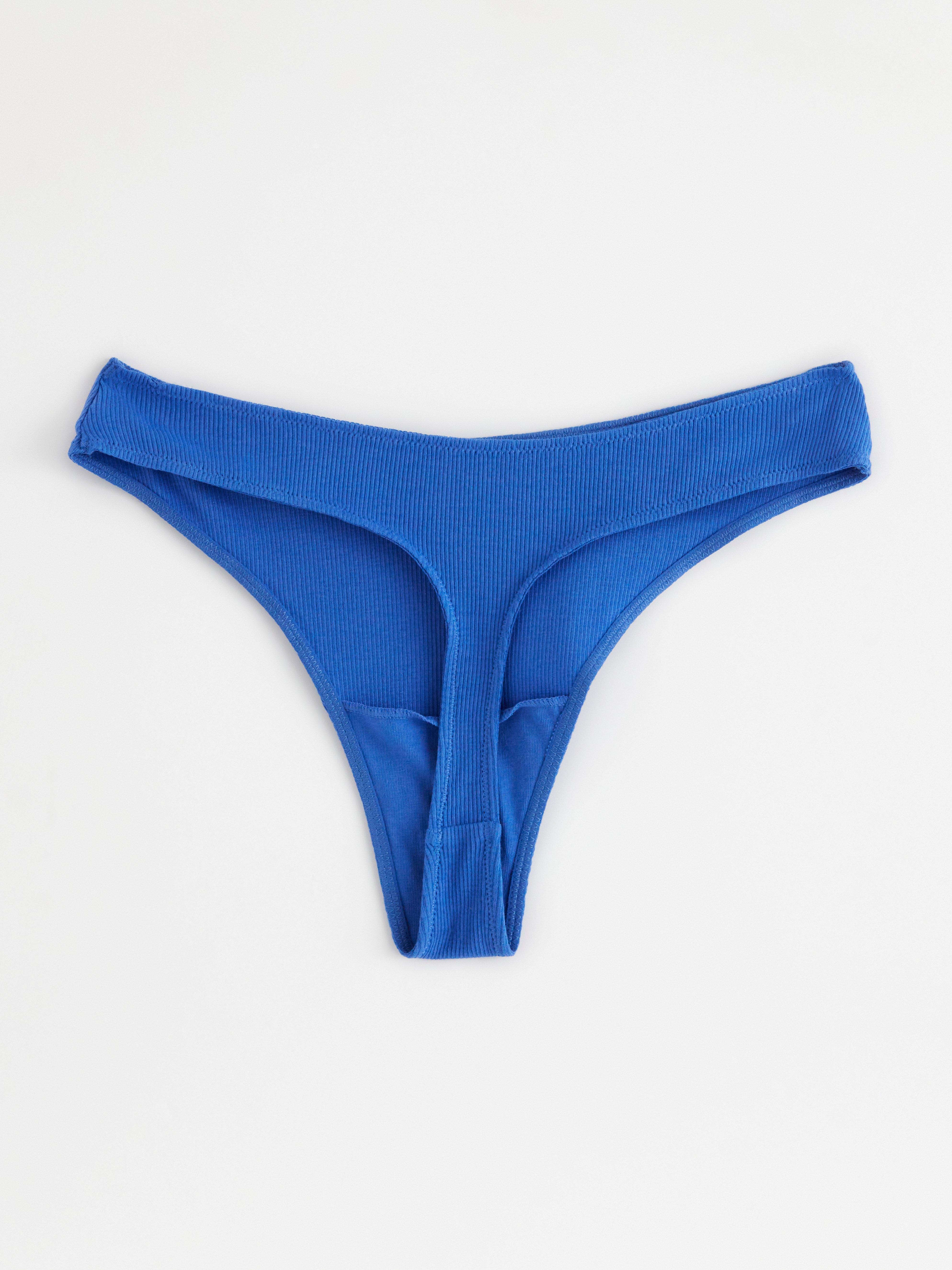 Thong Regular - Lingerie - Blue