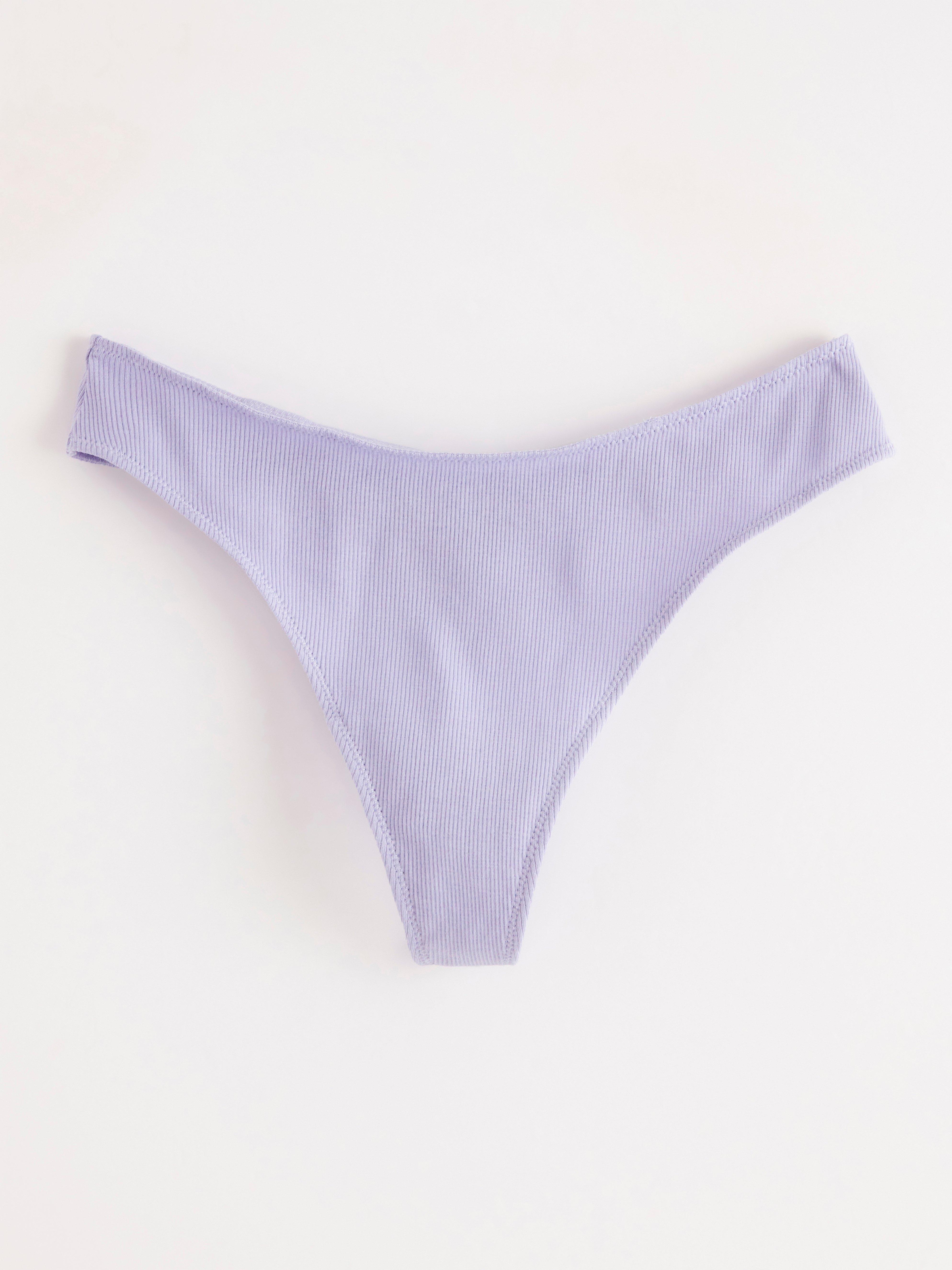 Thong Regular - Lingerie - Lilac