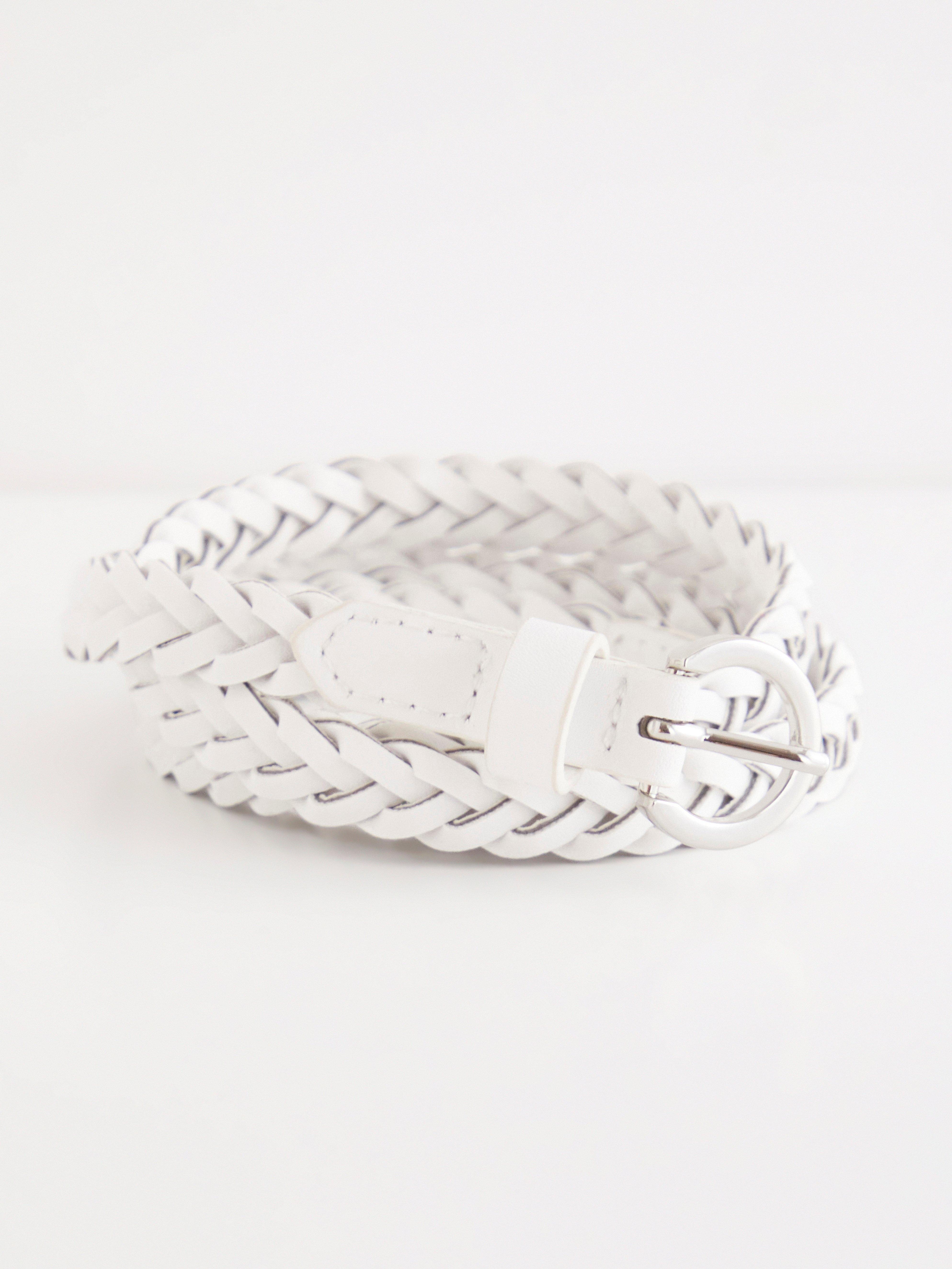 Belt - Womens Wear - White