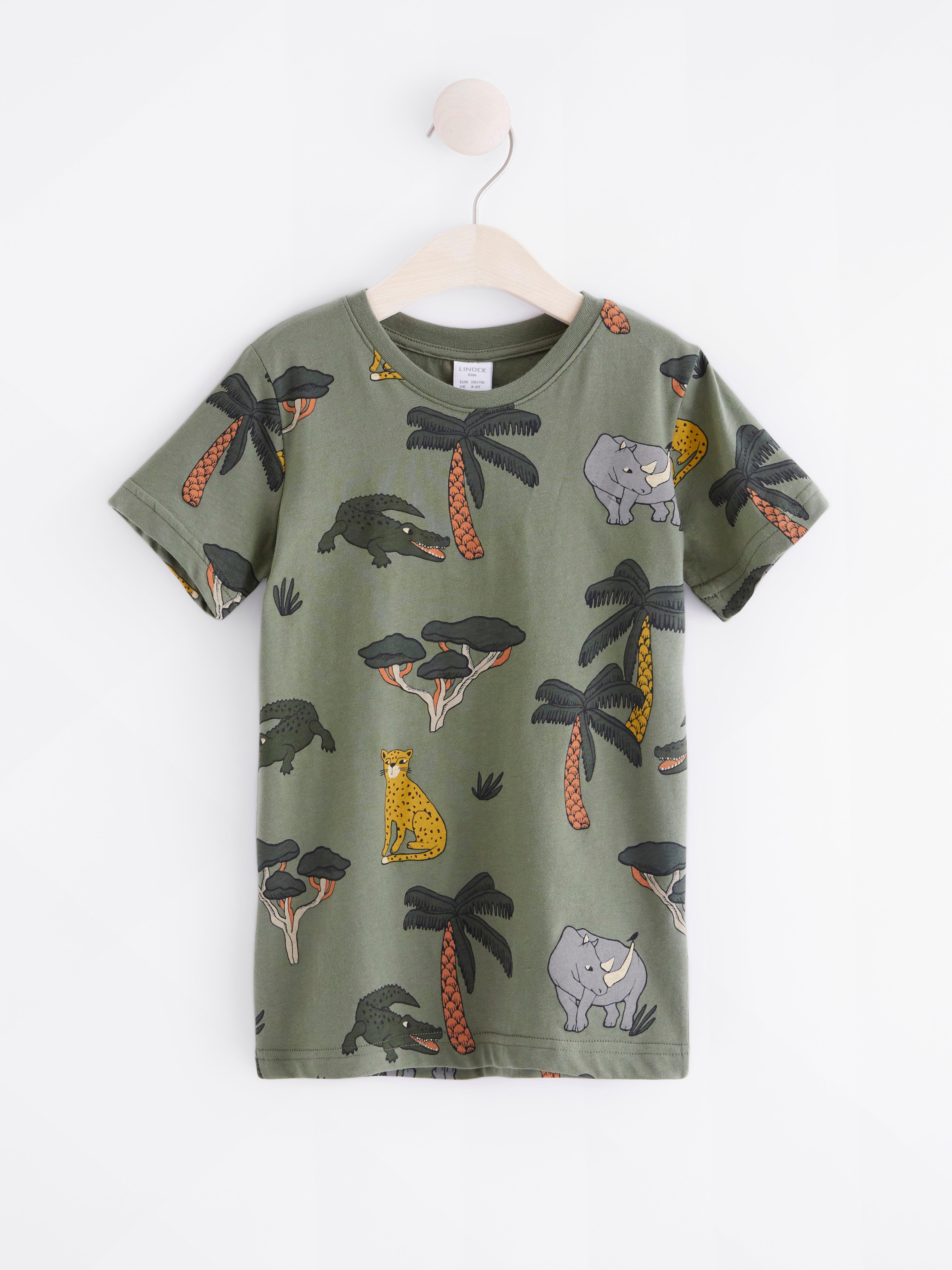 Top - Kids Wear - Khaki