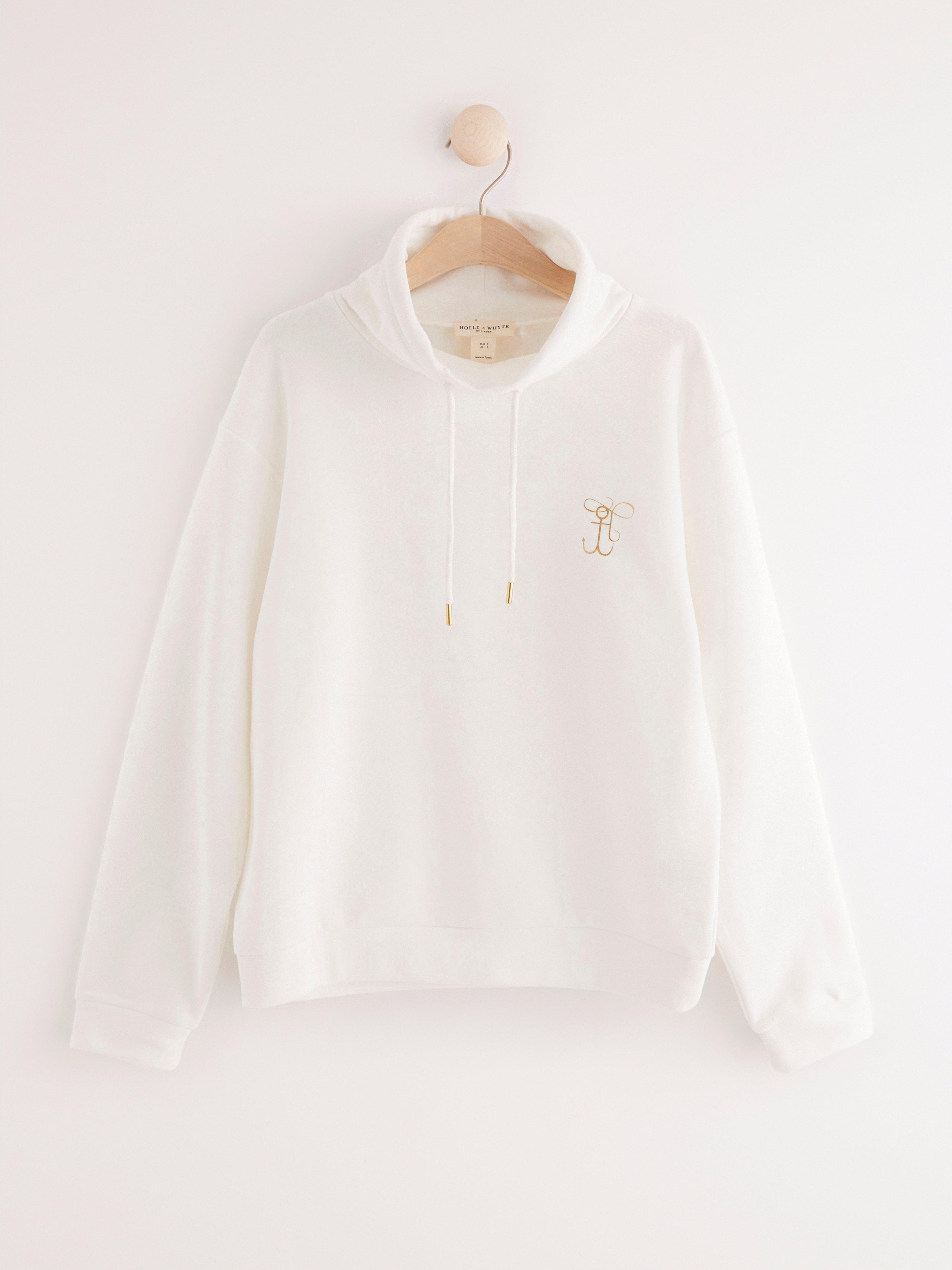 Sweatshirt - Womens Wear - White