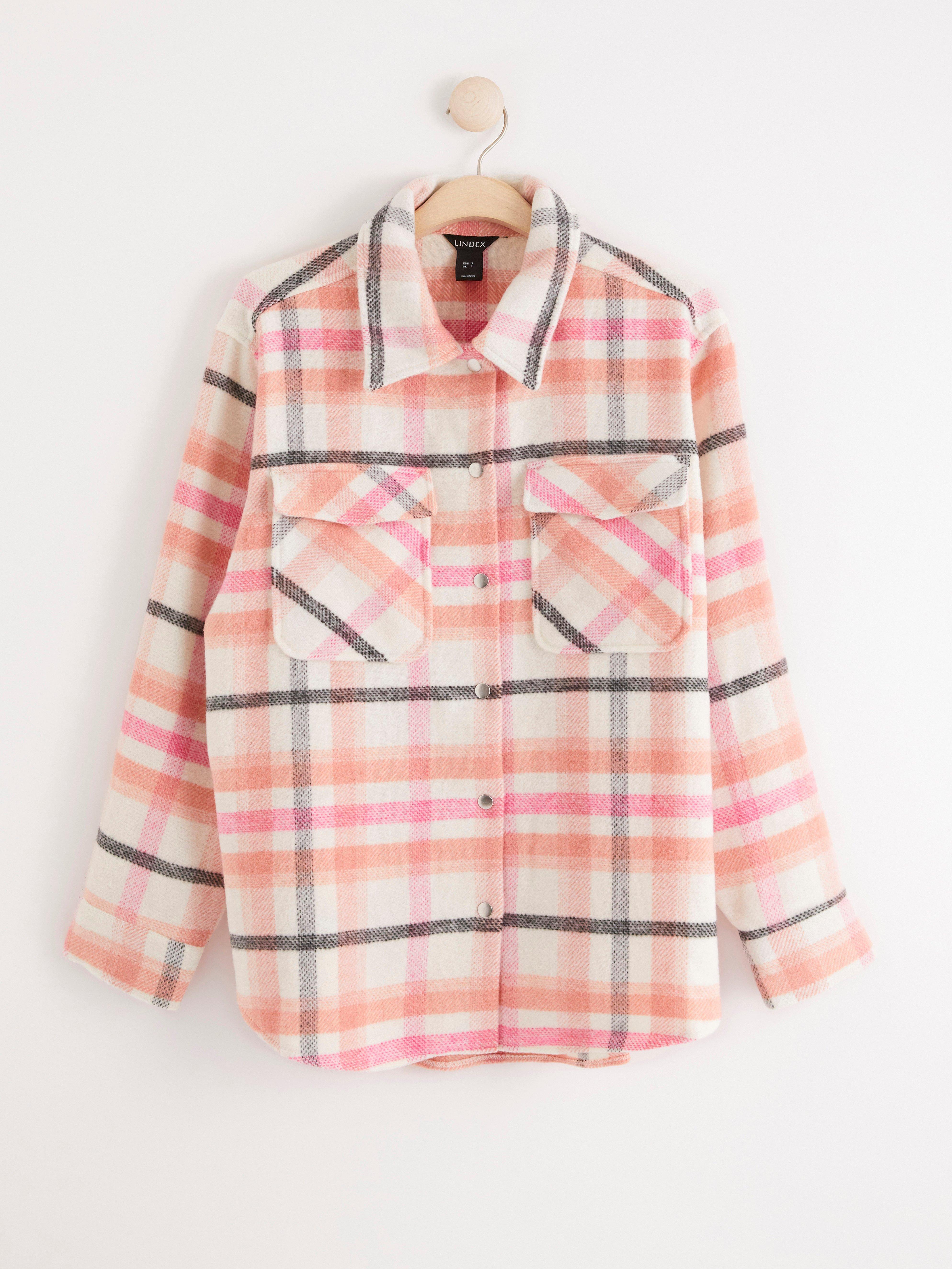 Overshirt - Womens Wear - Pink