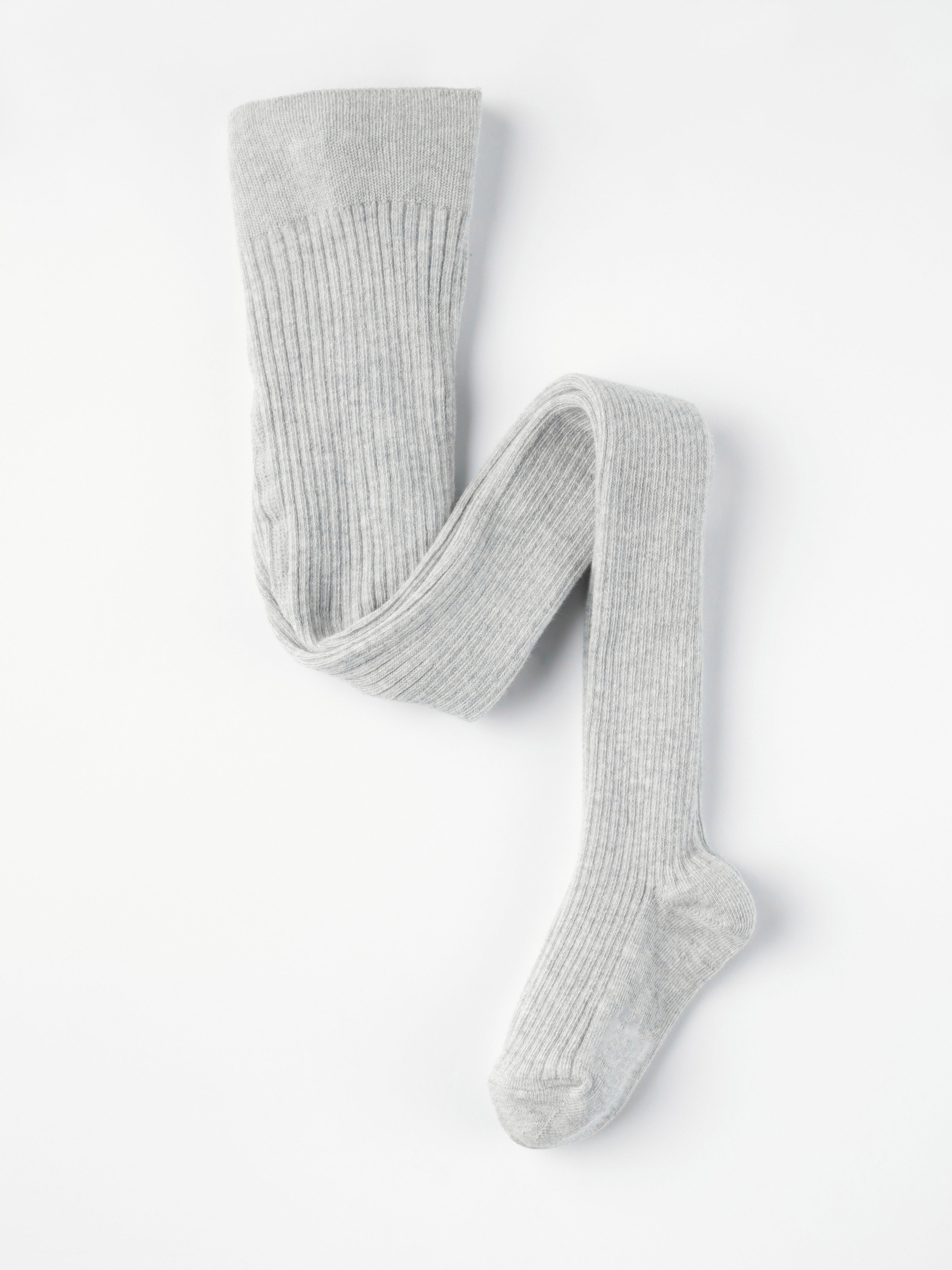 Strumpbyxor - Barn - Grå