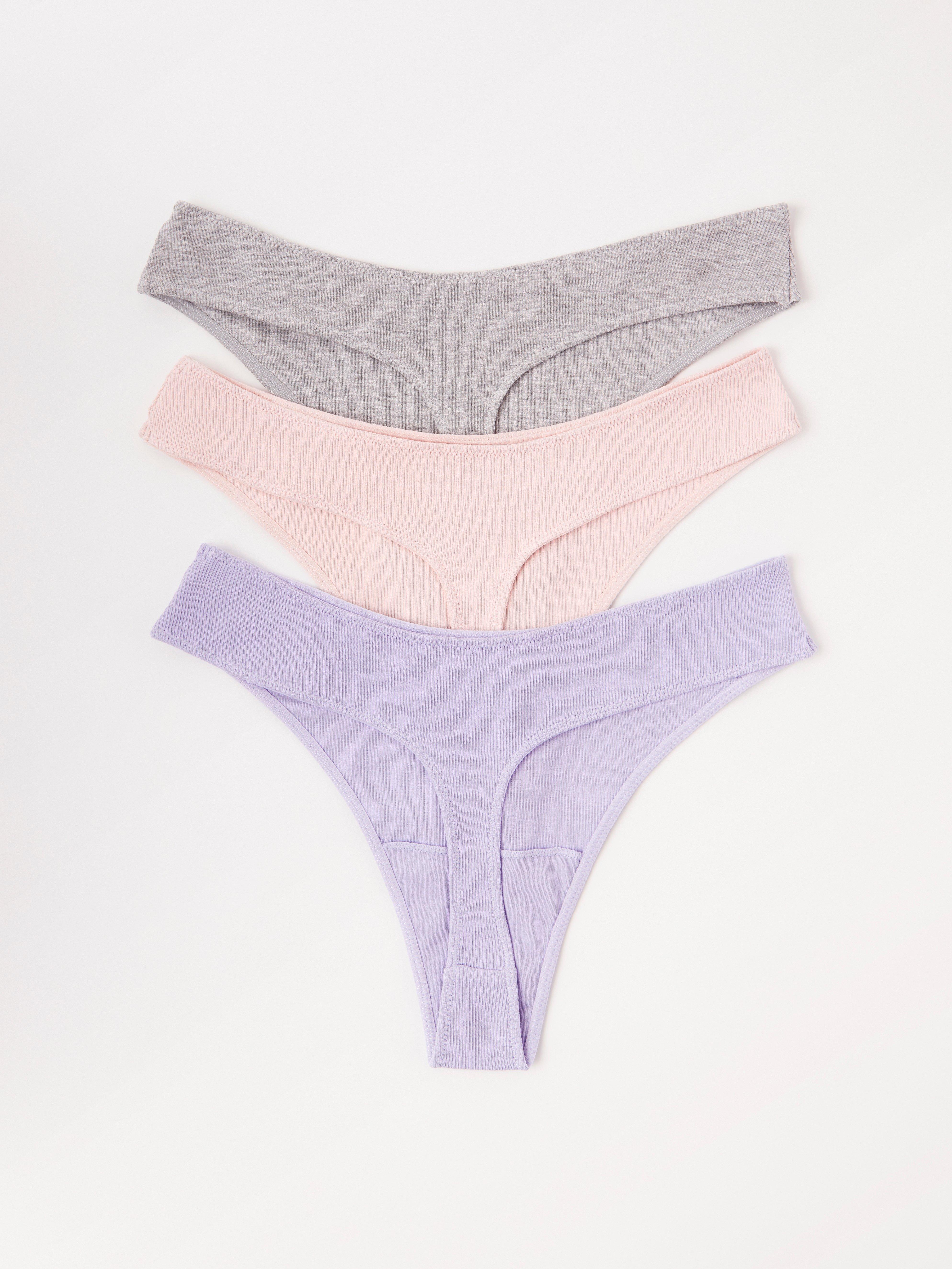 Thong Regular - Lingerie - Grey