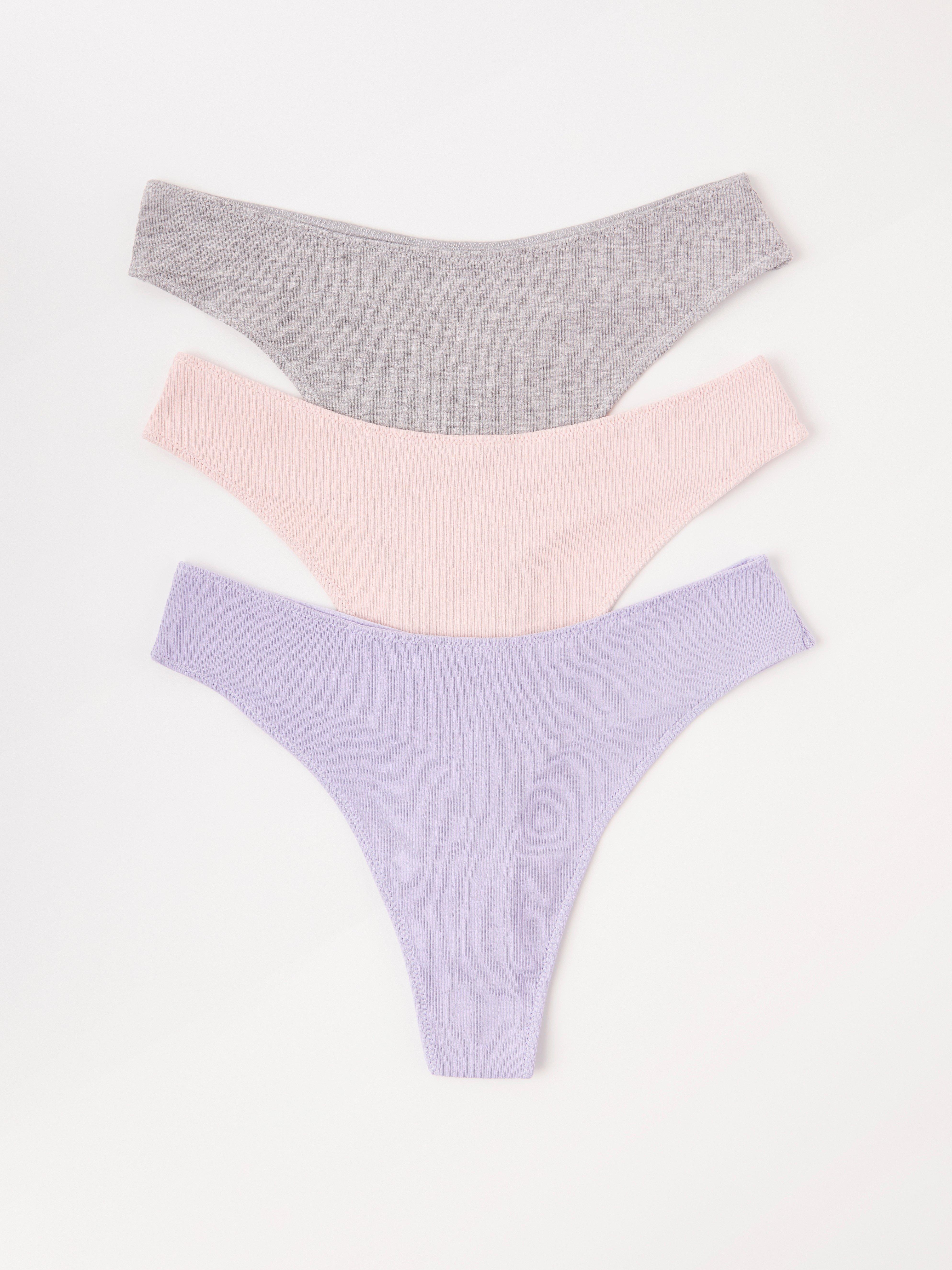 Thong Regular - Lingerie - Grey