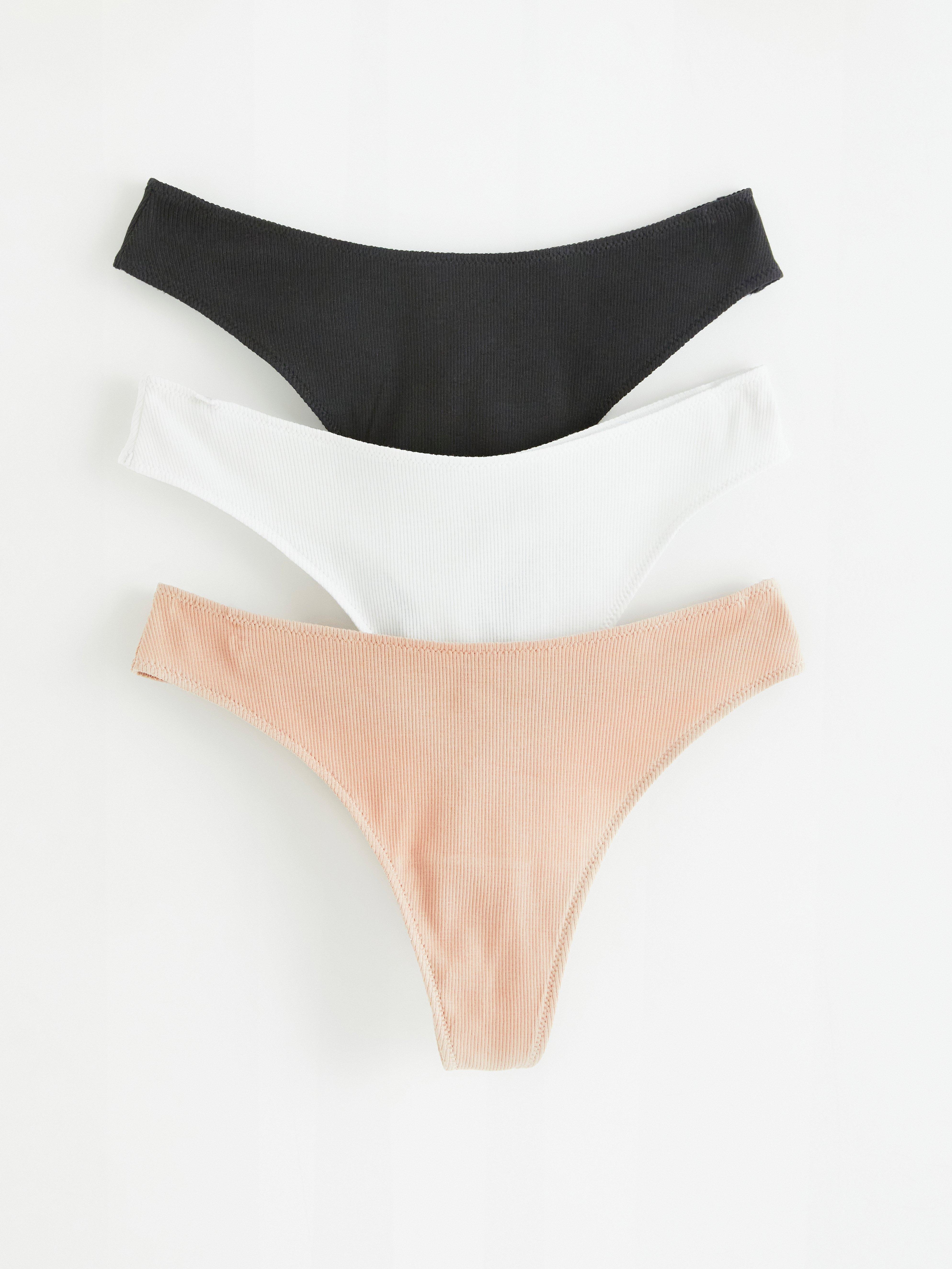 Stringtrosa regular - Underkläder - Vit